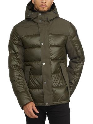 Olsen Men's Lightweight Puffer sold by Pajar