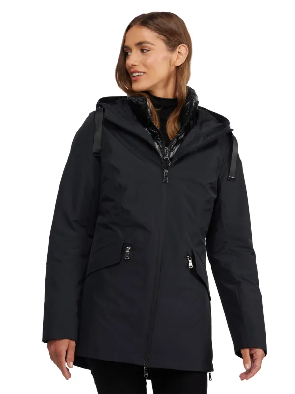 Elara Women's 3-in-1 Lightweight Jacket sold by Pajar