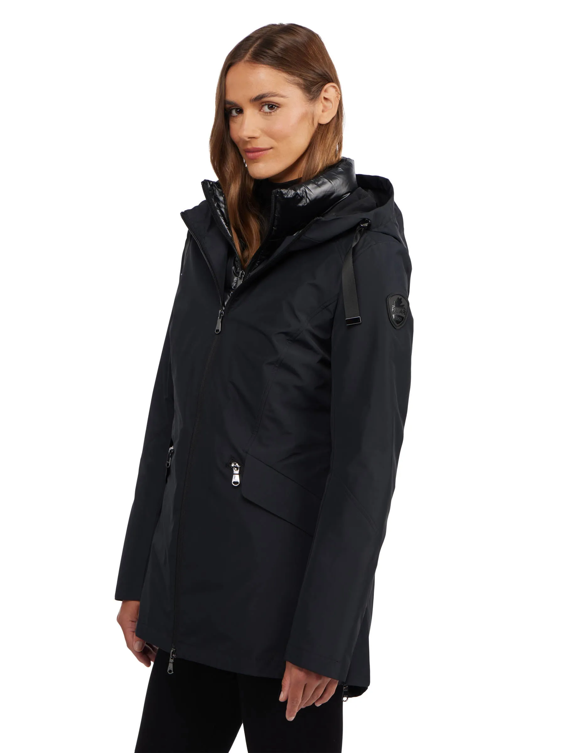 Elara Women's 3-in-1 Lightweight Jacket sold by Pajar product image thumbnail 3