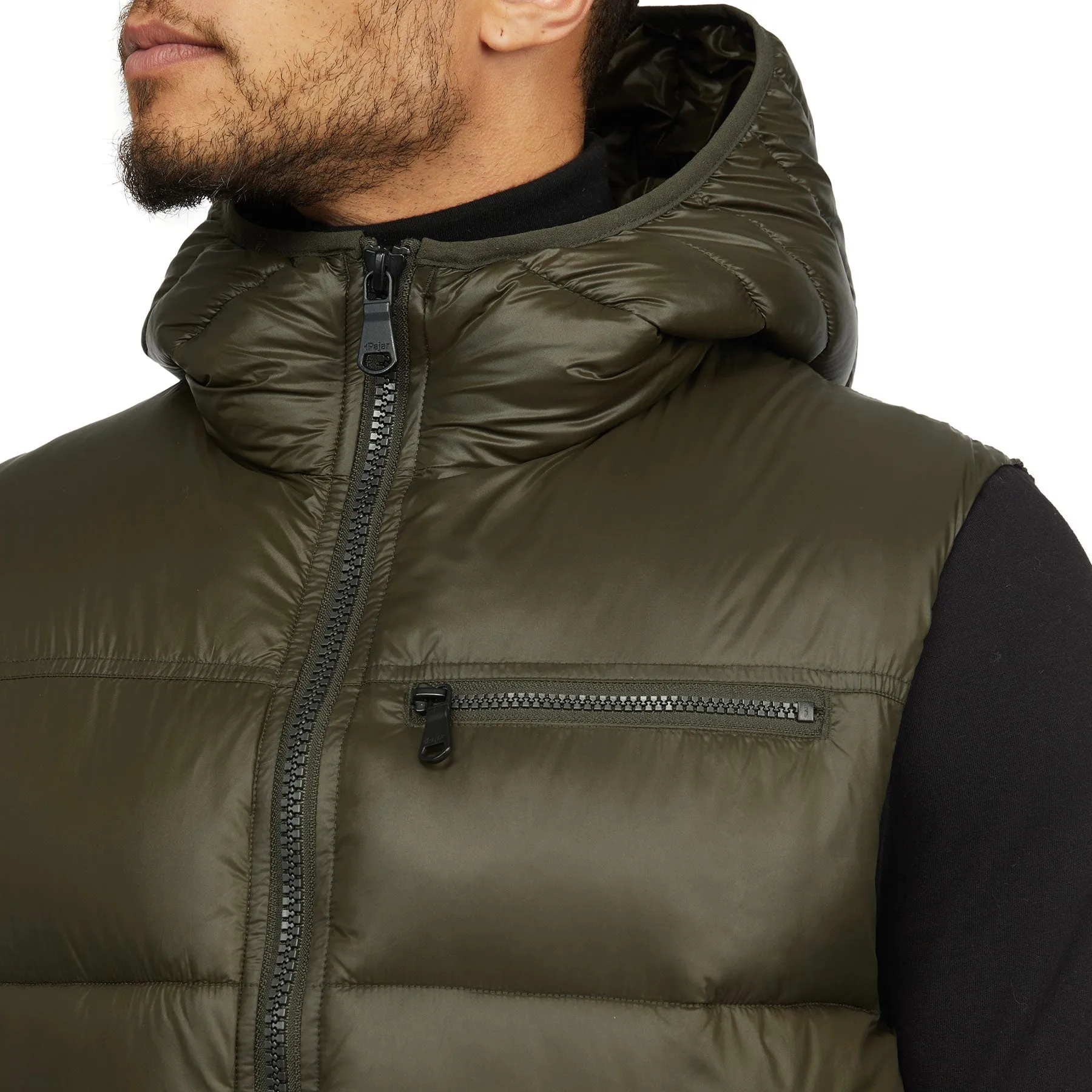 Ryan Men's Lightweight Hooded Puffer Vest sold by Pajar product image thumbnail 5