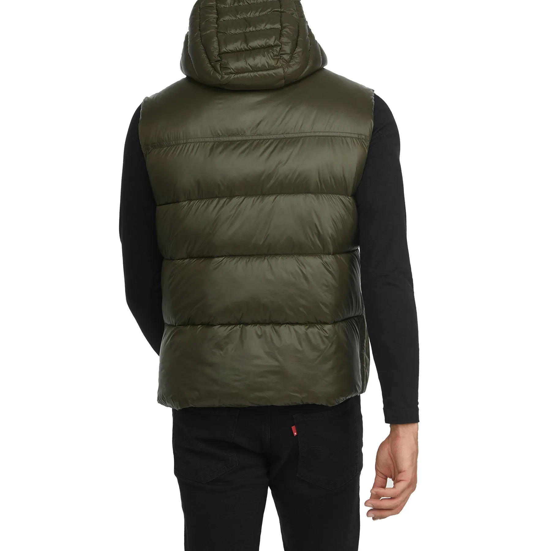 Ryan Men's Lightweight Hooded Puffer Vest sold by Pajar product image thumbnail 4