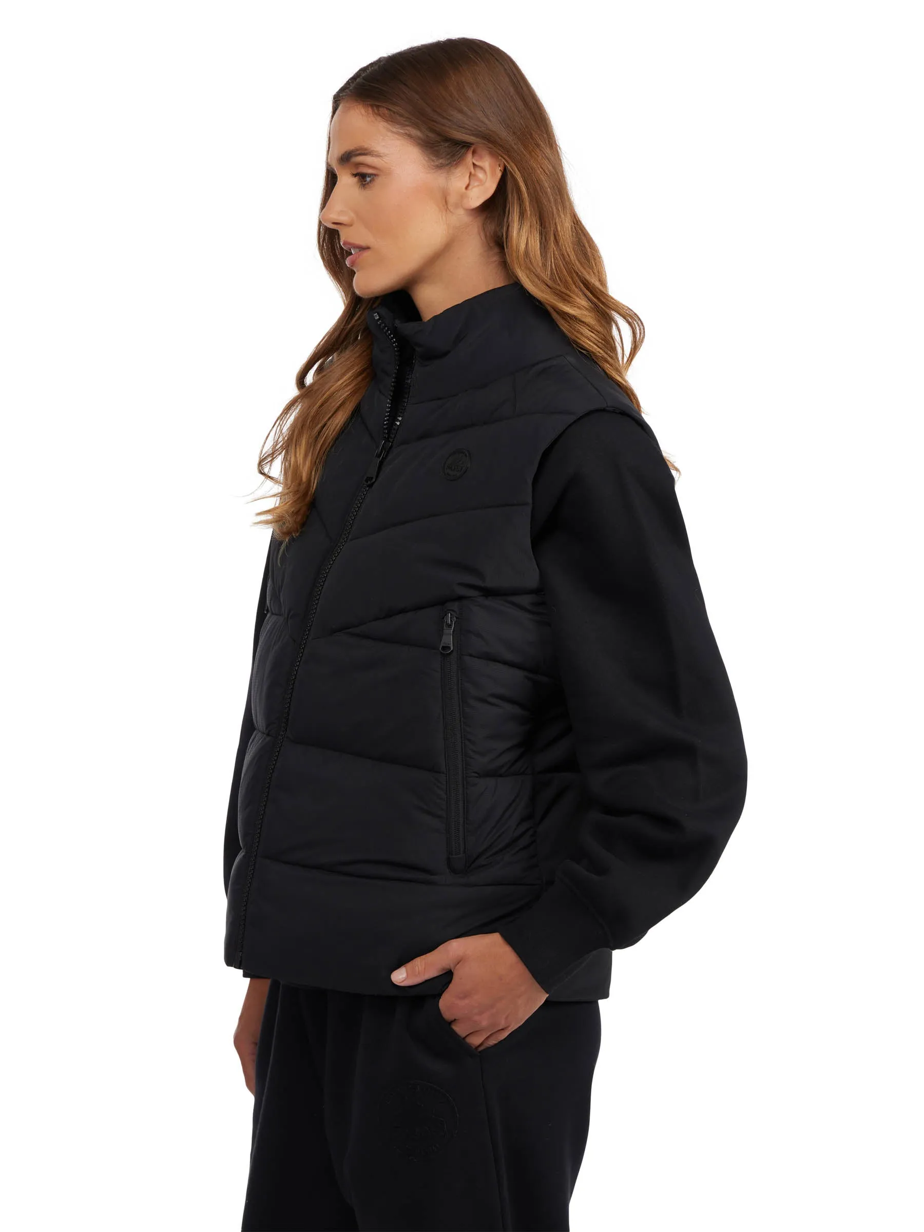 Astrid Women's Puffer Vest sold by Pajar product image thumbnail 3
