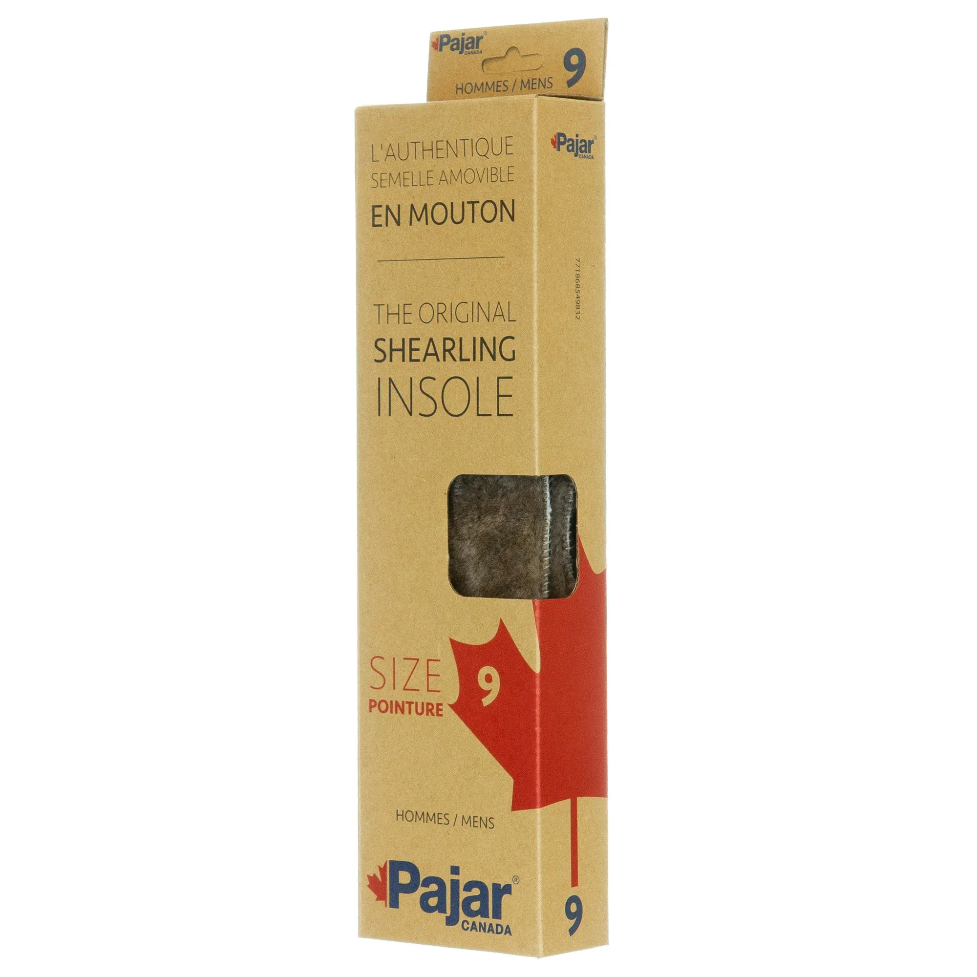 Shearling Insole For Men sold by Pajar product image thumbnail 2