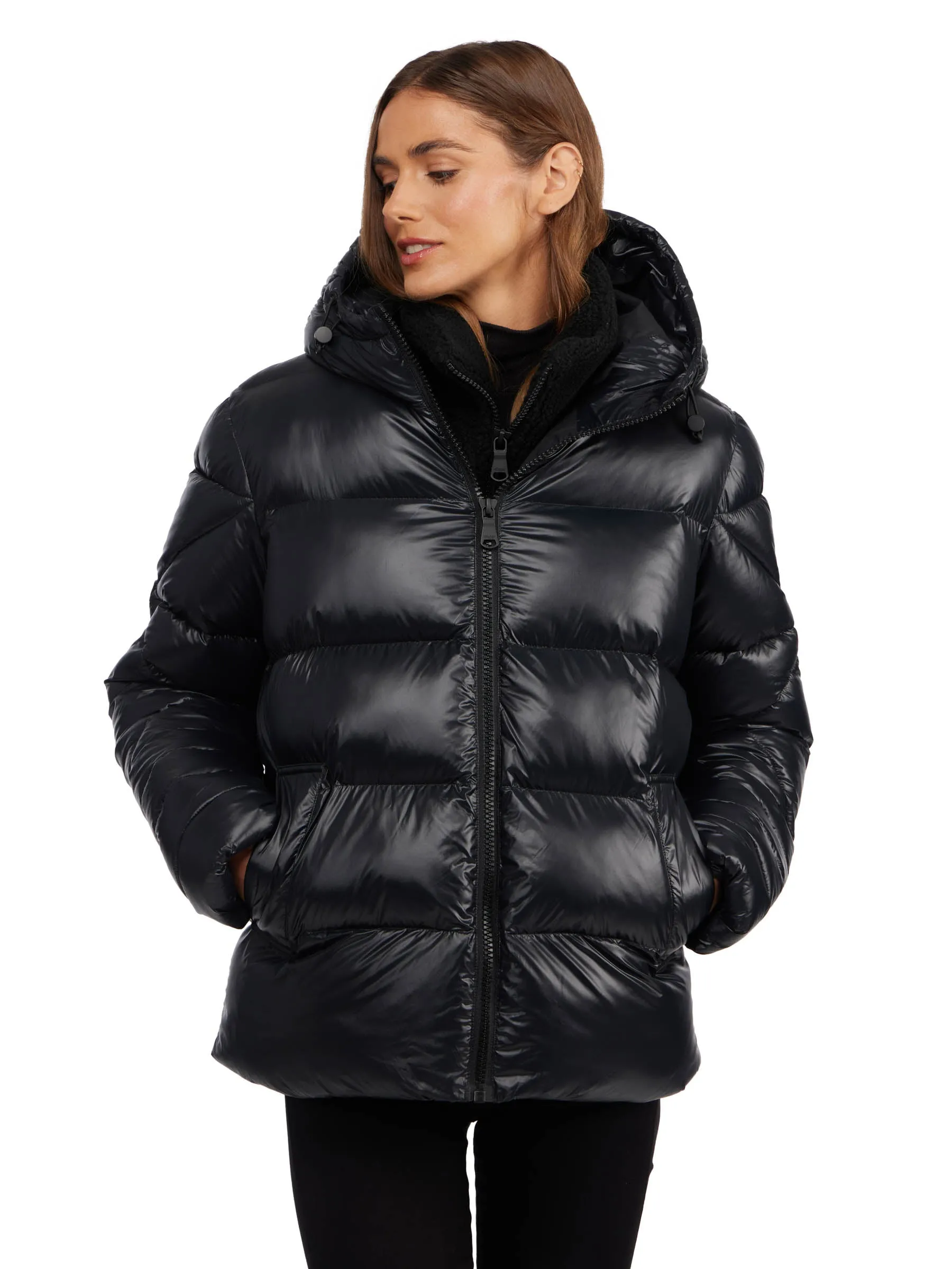 Astra Women's 3-in-1 Lightweight Puffer sold by Pajar
