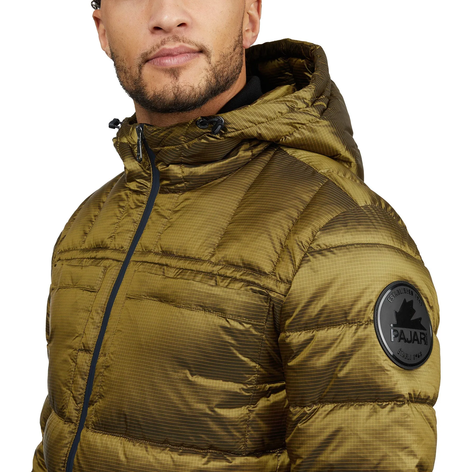 Hayes Men's Lightweight Packable Puffer sold by Pajar product image thumbnail 4