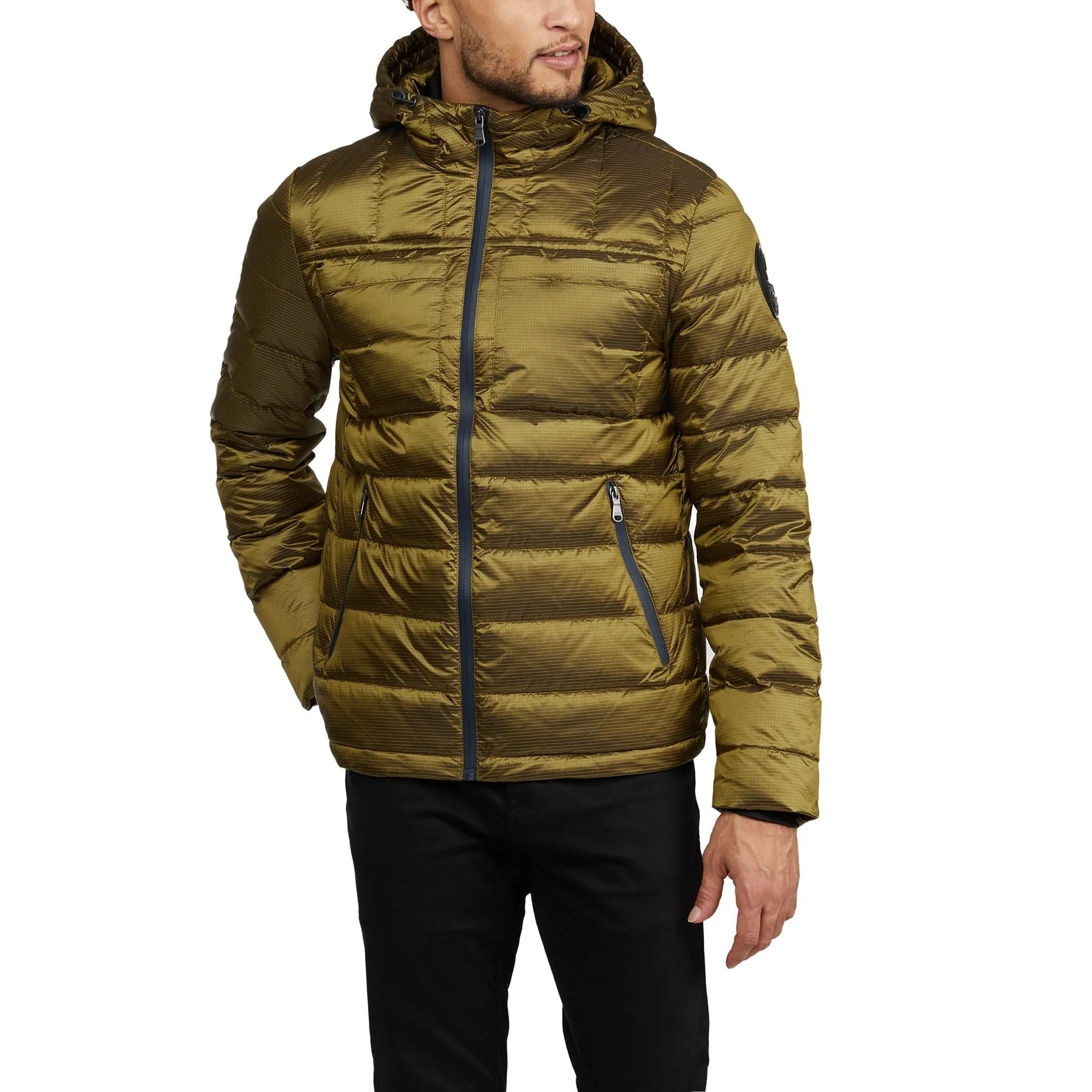 Hayes Men's Lightweight Packable Puffer sold by Pajar