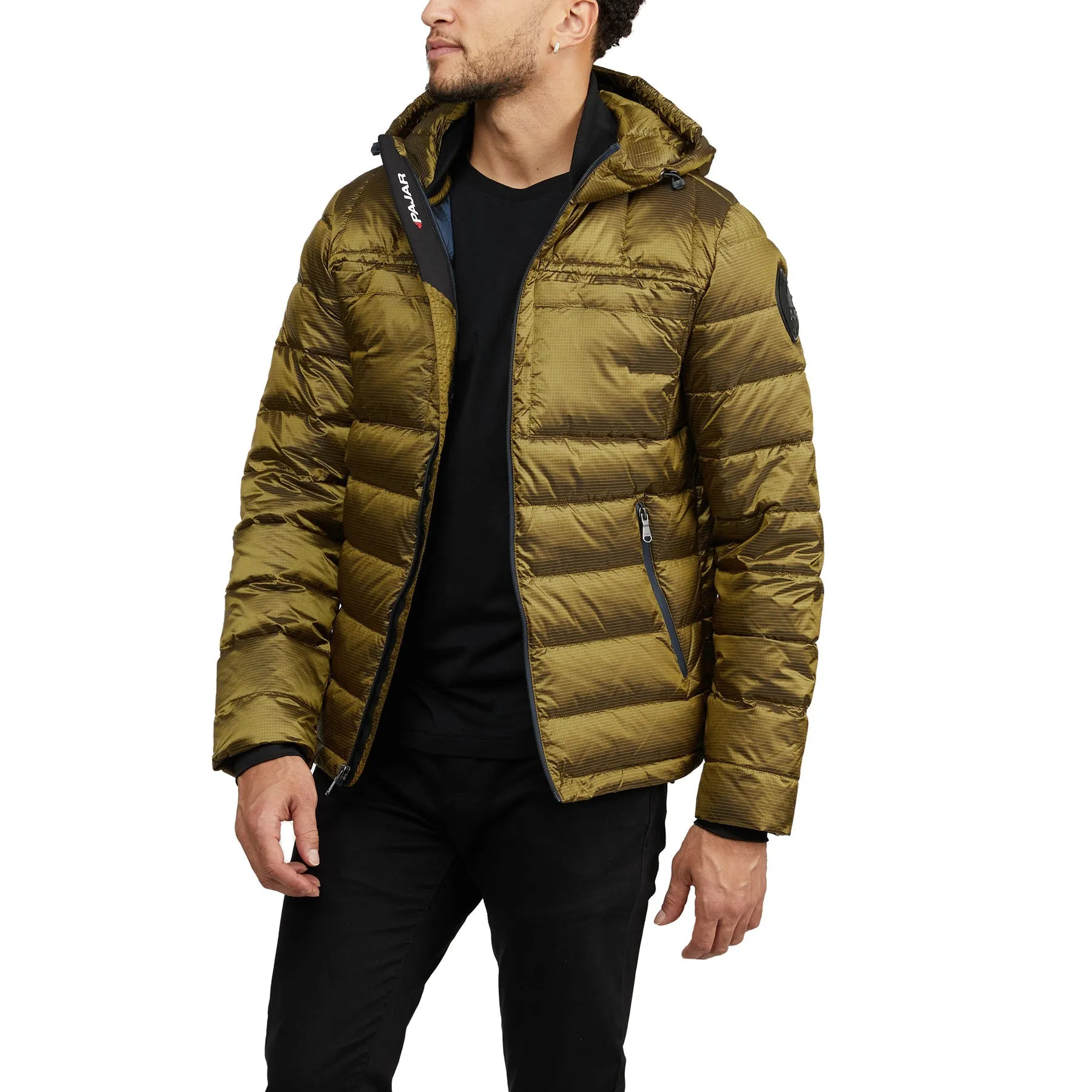Hayes Men's Lightweight Packable Puffer sold by Pajar product image thumbnail 5