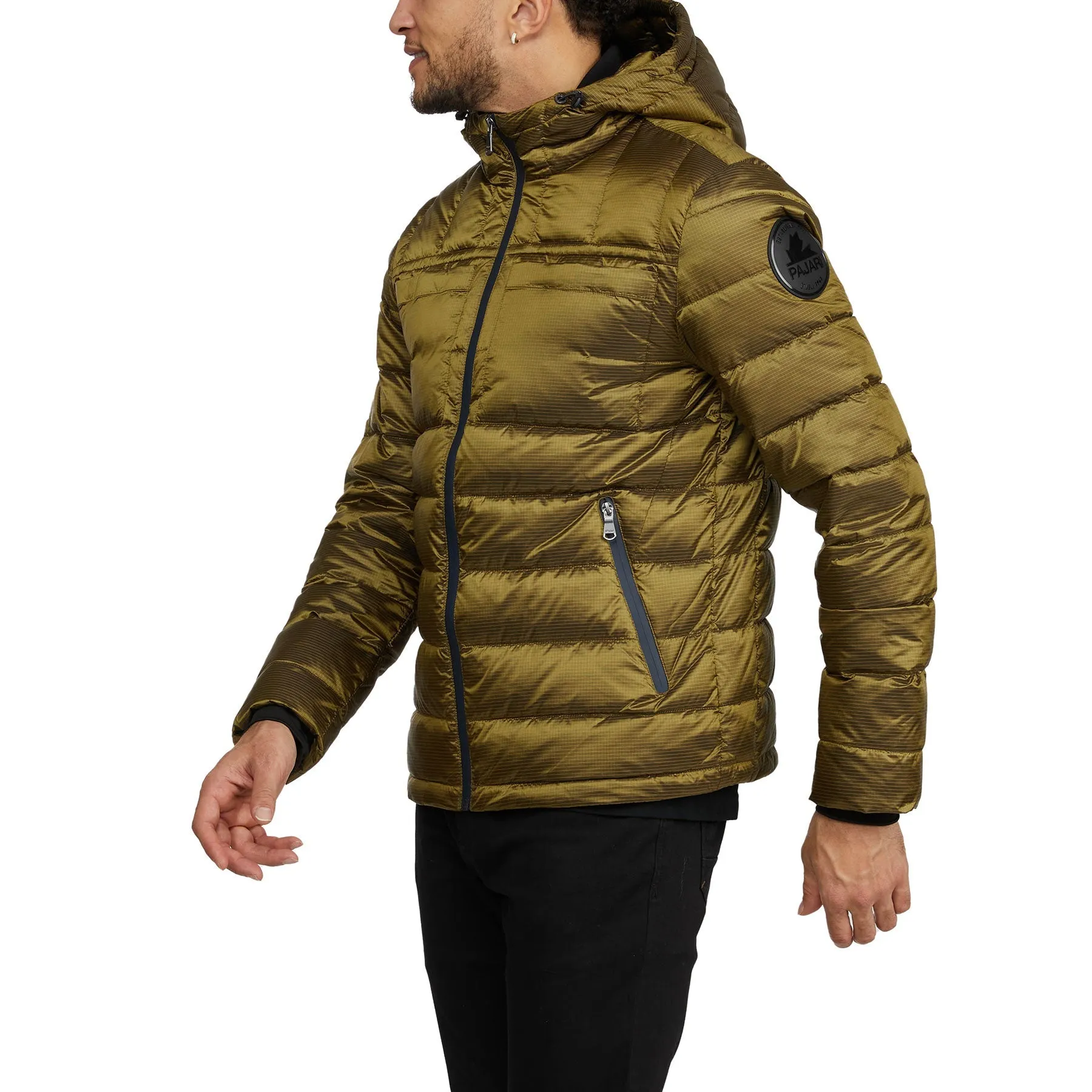 Hayes Men's Lightweight Packable Puffer sold by Pajar product image thumbnail 2