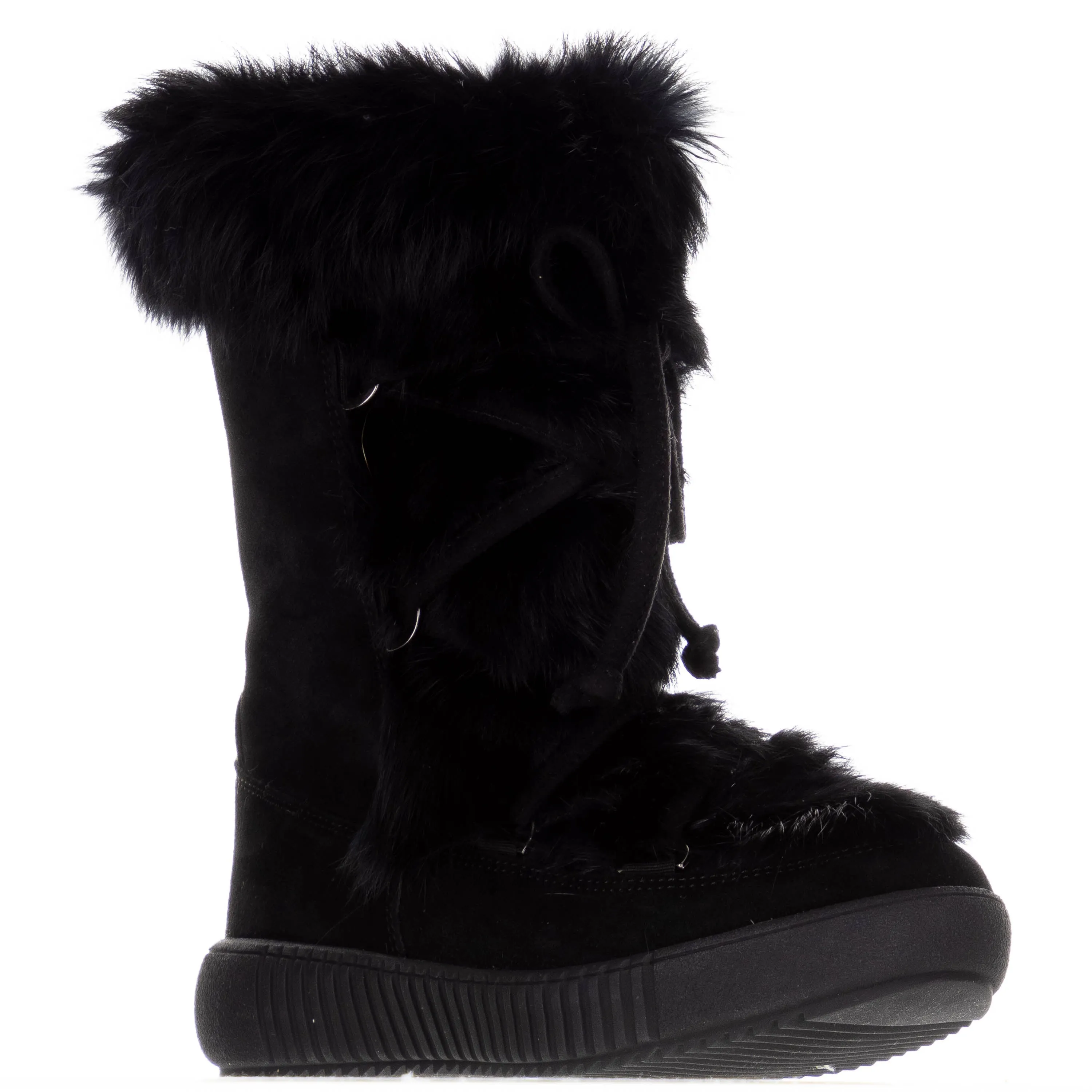 Amelia Women's Suede and Fur Boot sold by Pajar product image thumbnail 2