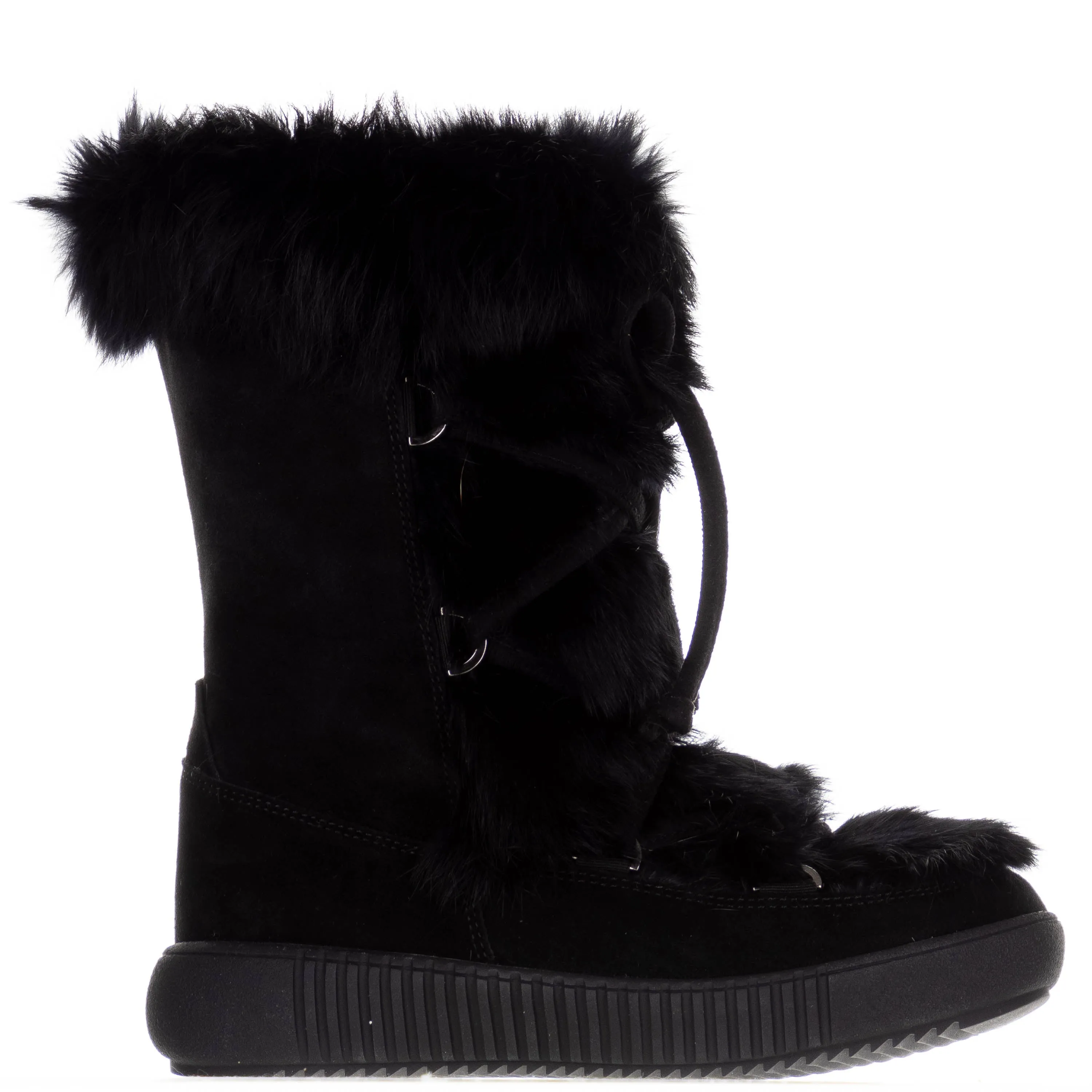 Amelia Women's Suede and Fur Boot sold by Pajar