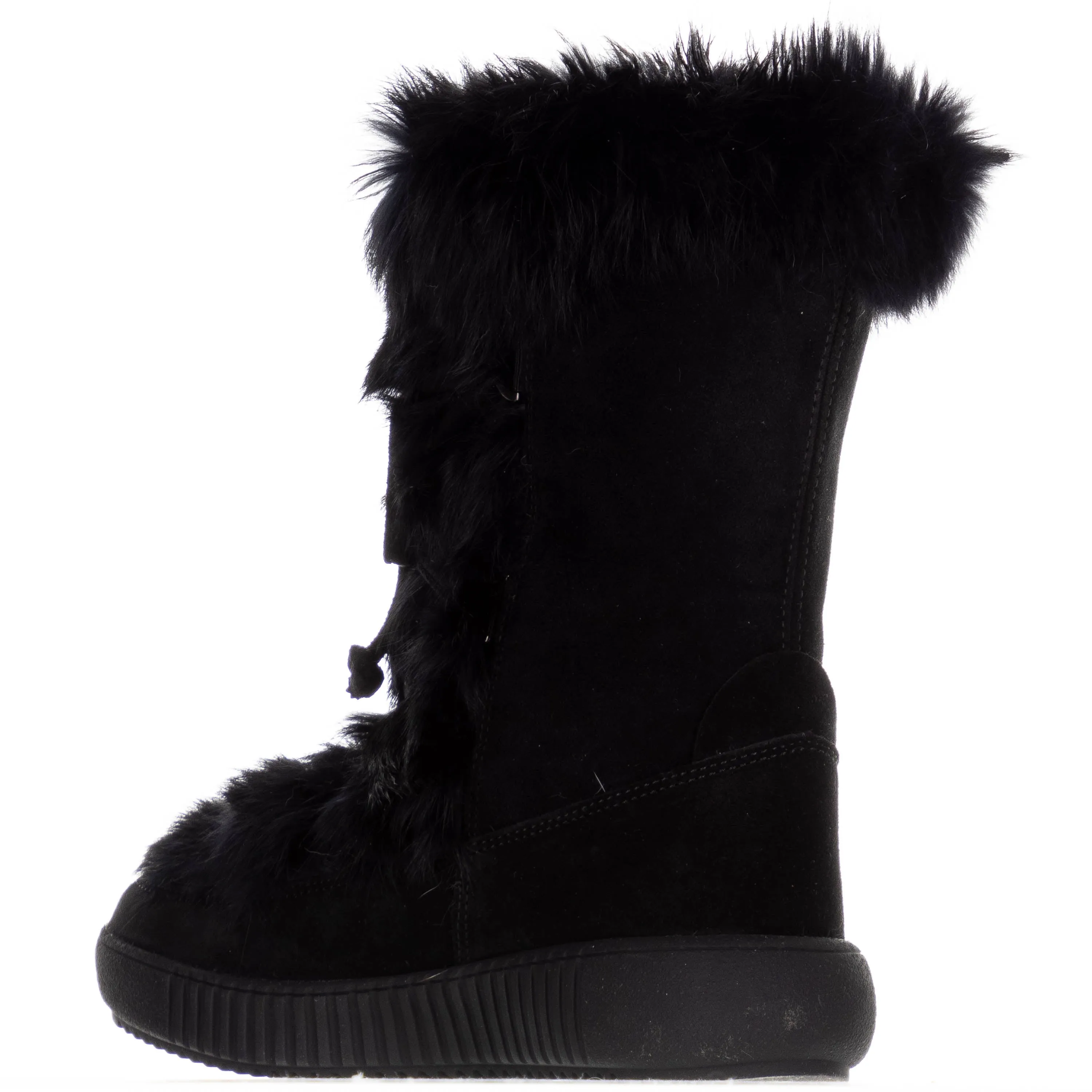 Amelia Women's Suede and Fur Boot sold by Pajar product image thumbnail 3
