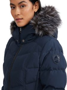 January Women's Quilted Puffer w/ Faux Fur sold by Pajar