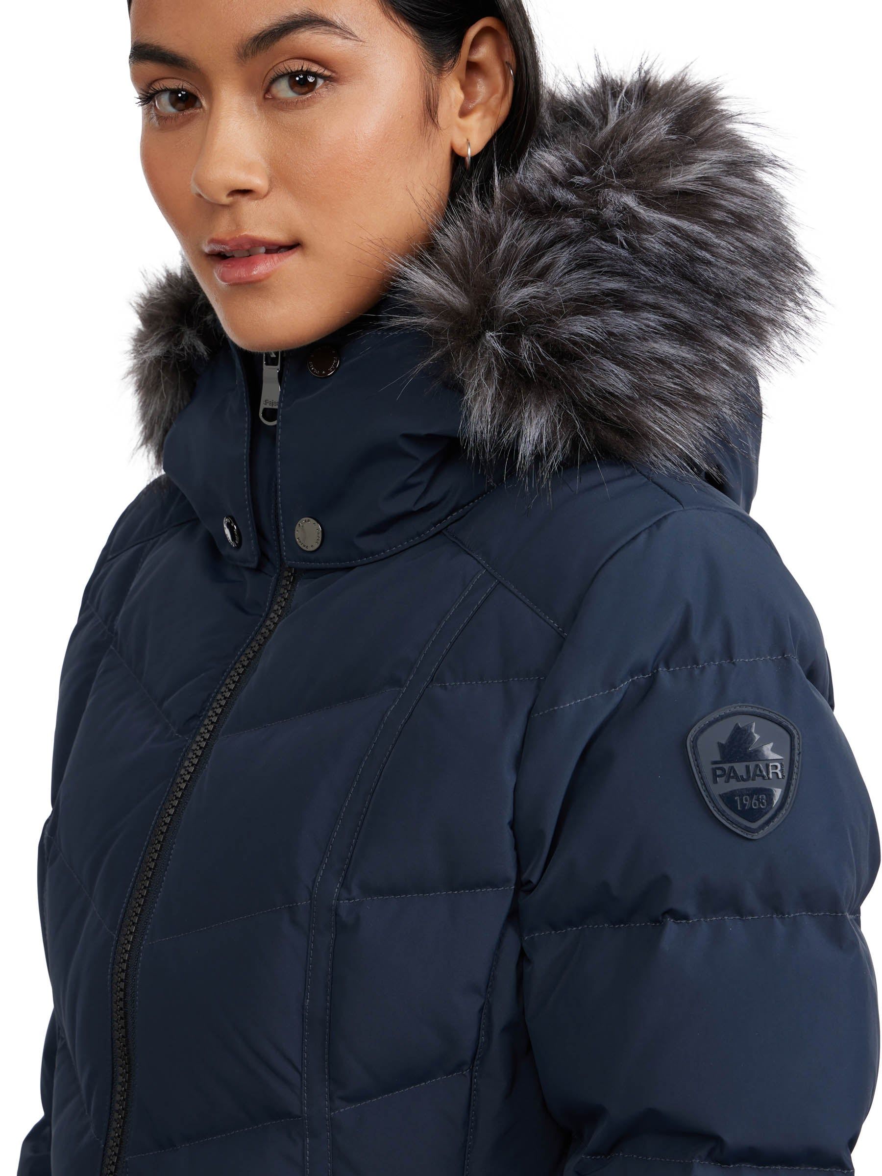 January Women's Quilted Puffer w/ Faux Fur sold by Pajar product image thumbnail 5