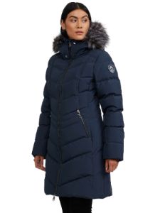 January Women's Quilted Puffer w/ Faux Fur sold by Pajar