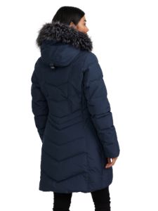 January Women's Quilted Puffer w/ Faux Fur sold by Pajar