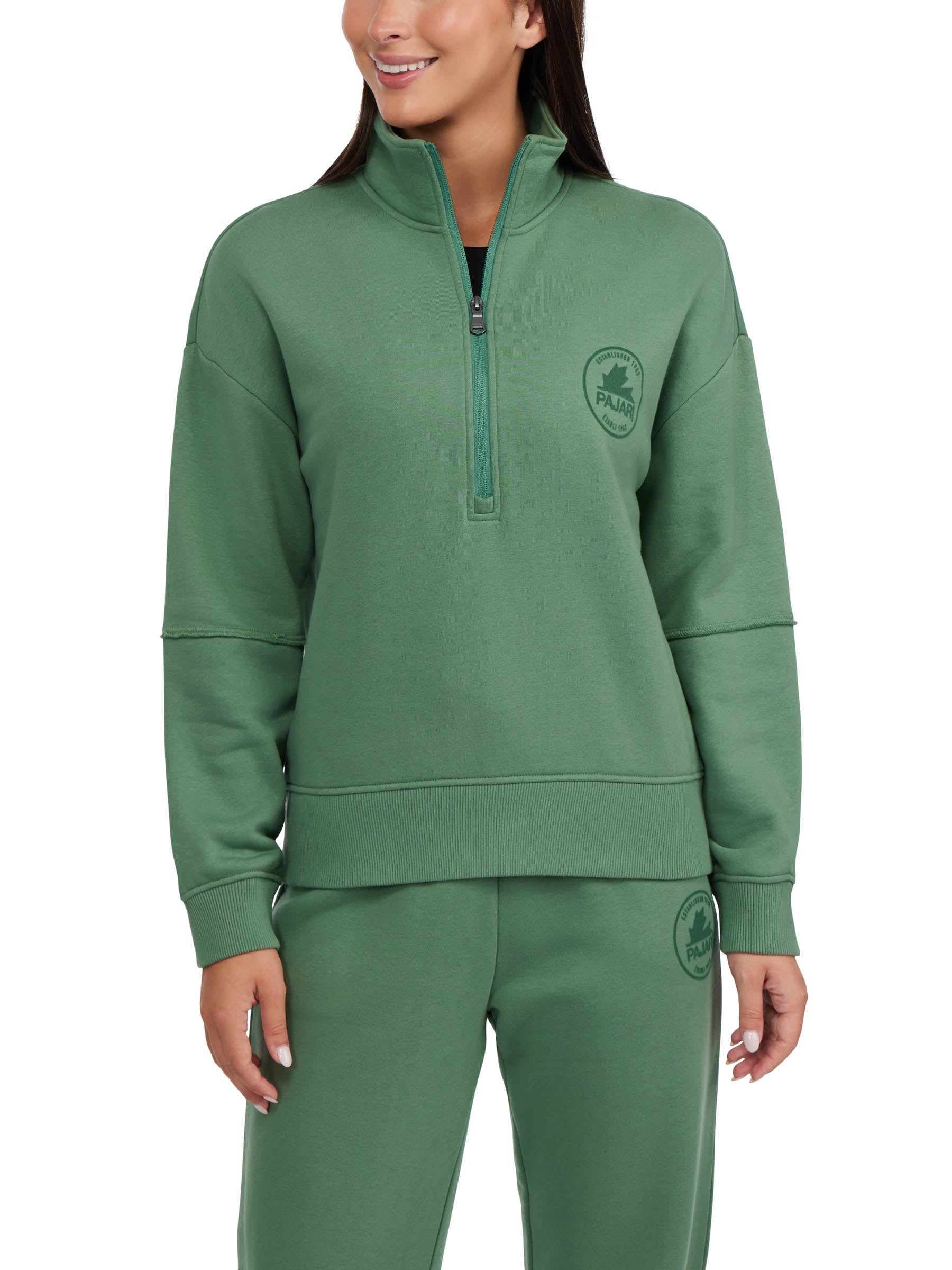 Huron Women's Half-Zip Sweatshirt sold by Pajar product image thumbnail 6