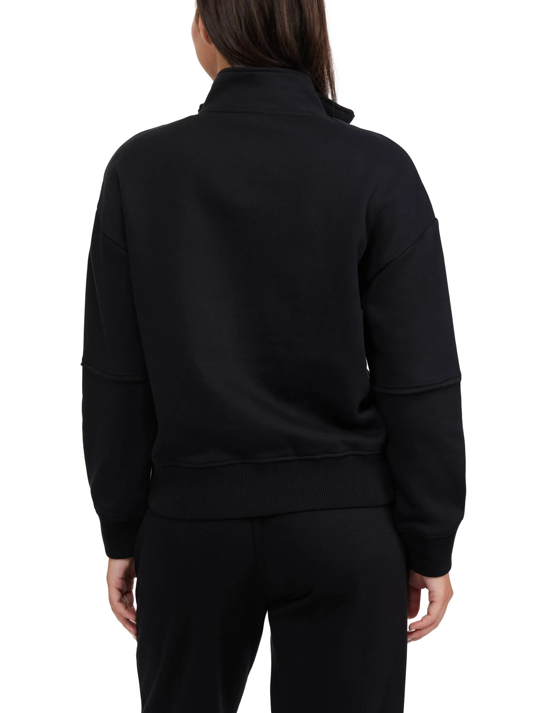 Huron Women's Half-Zip Sweatshirt sold by Pajar product image thumbnail 3