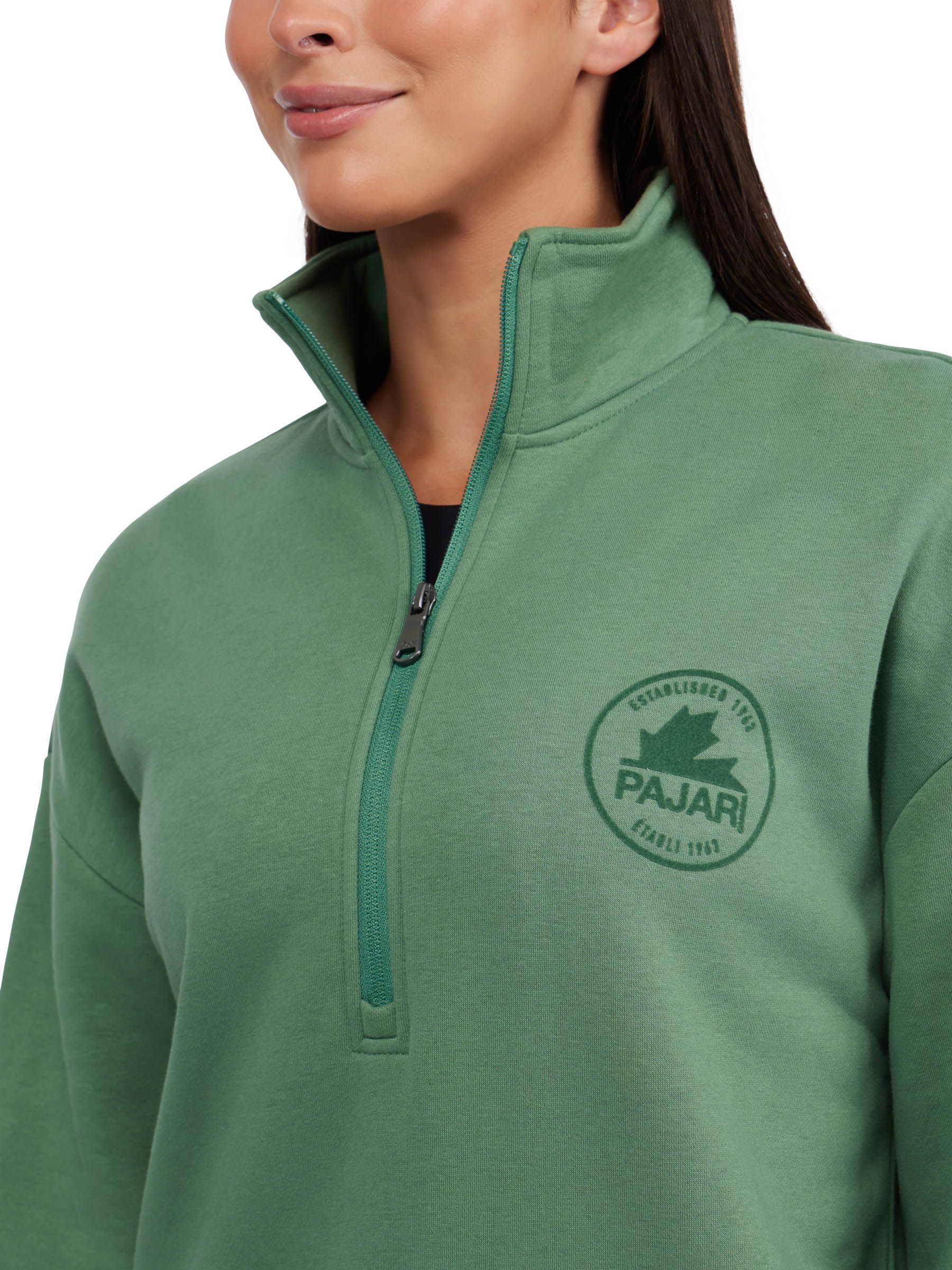 Huron Women's Half-Zip Sweatshirt sold by Pajar product image thumbnail 9