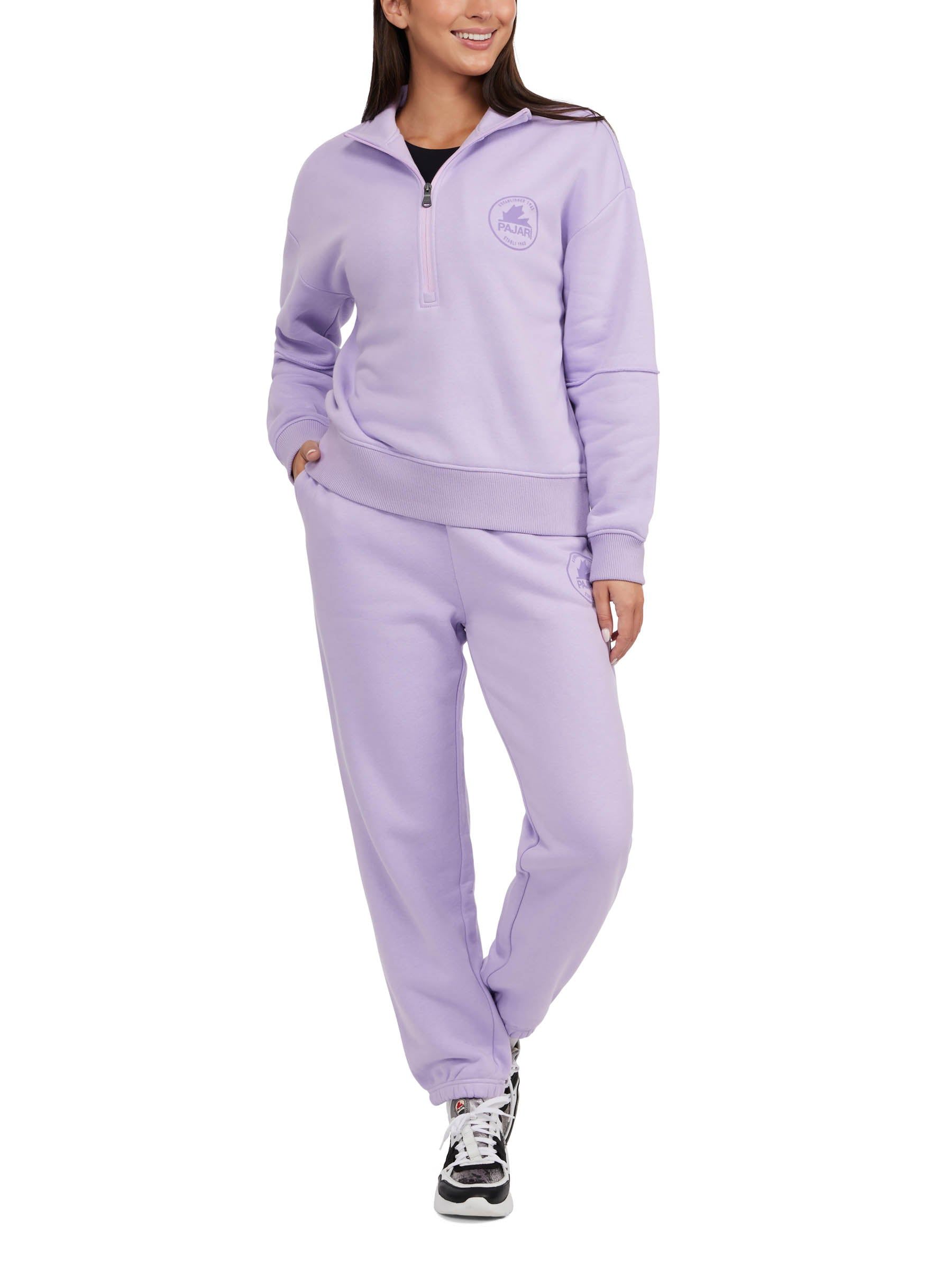 Huron Women's Half-Zip Sweatshirt sold by Pajar product image thumbnail 15