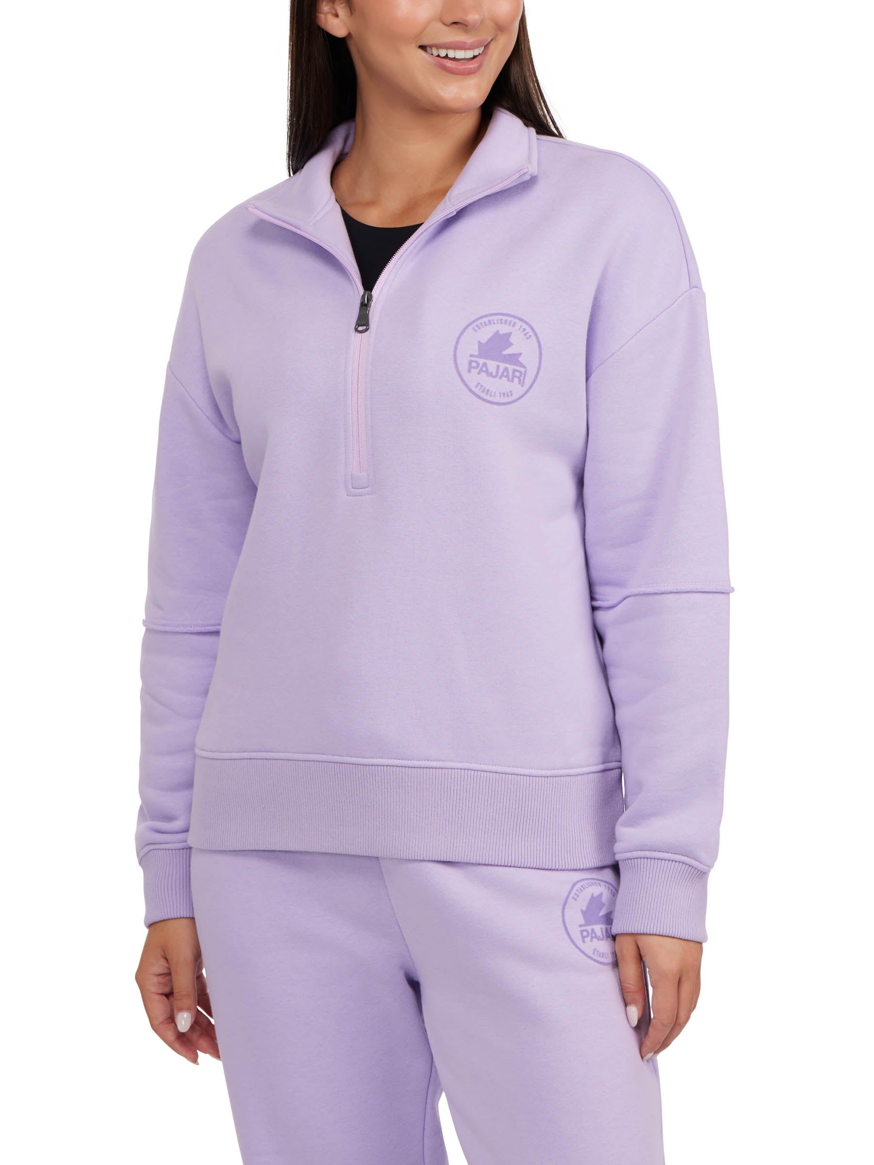 Huron Women's Half-Zip Sweatshirt sold by Pajar product image thumbnail 11