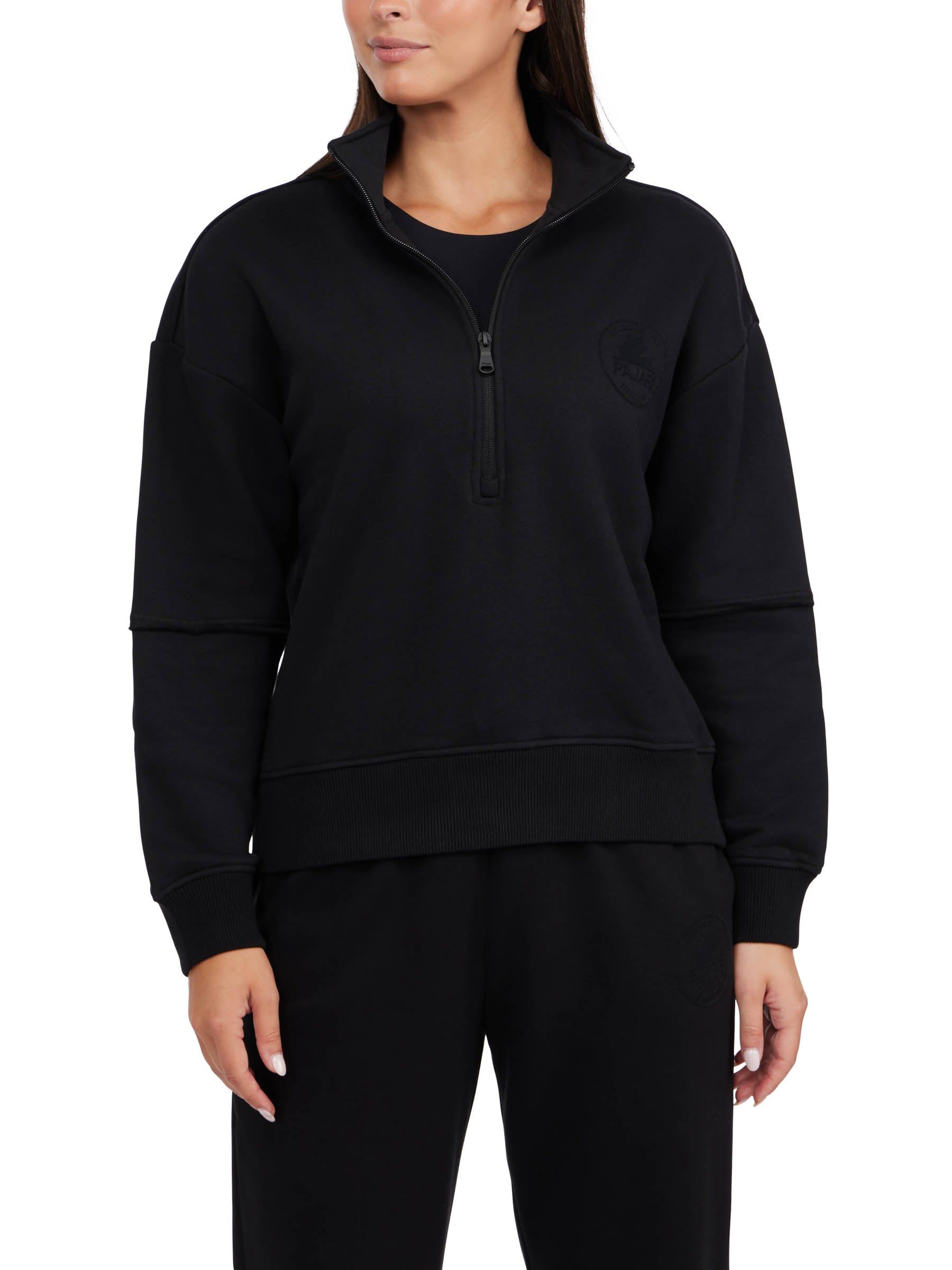 Huron Women's Half-Zip Sweatshirt sold by Pajar
