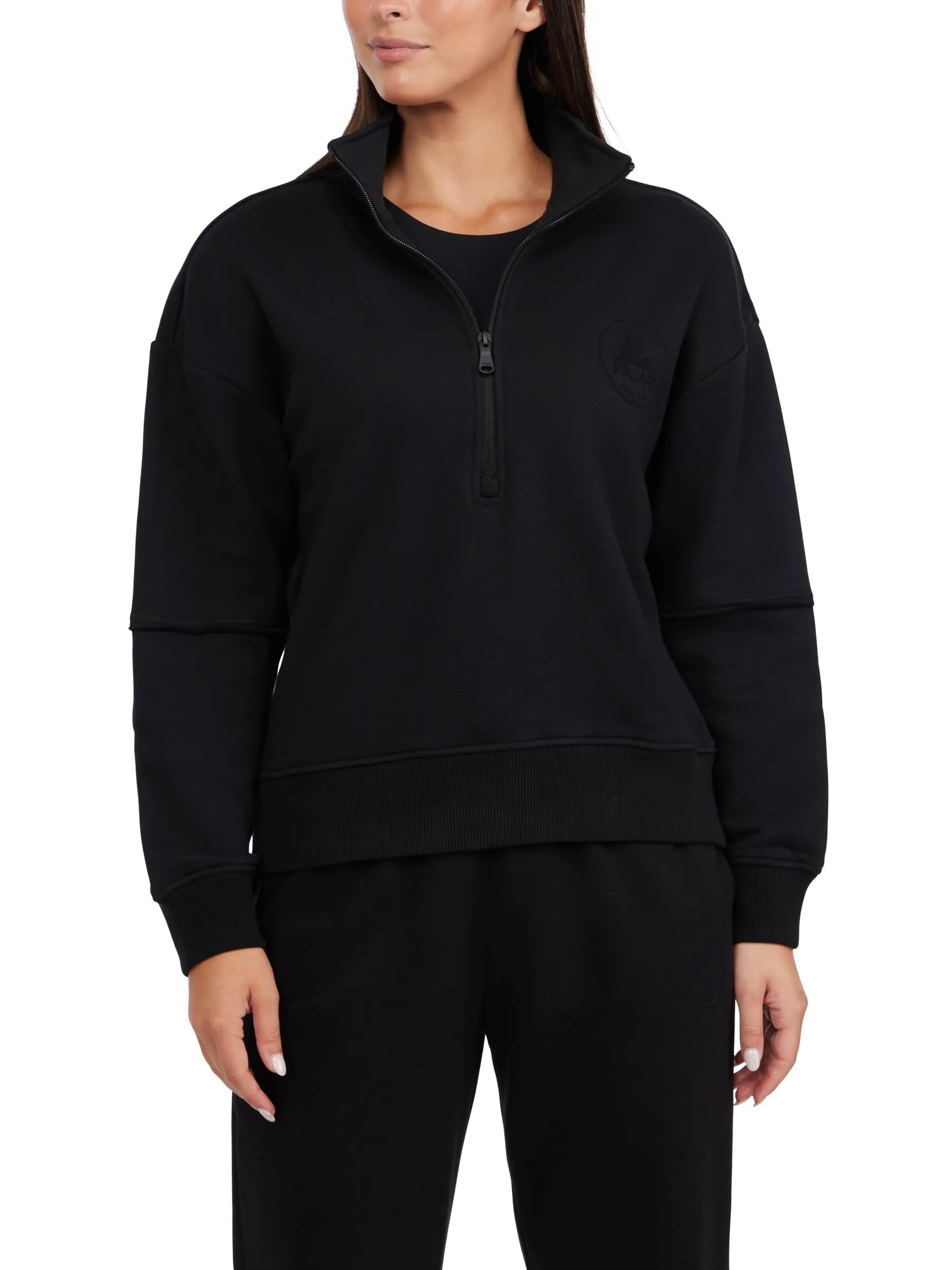 Huron Women's Half-Zip Sweatshirt sold by Pajar