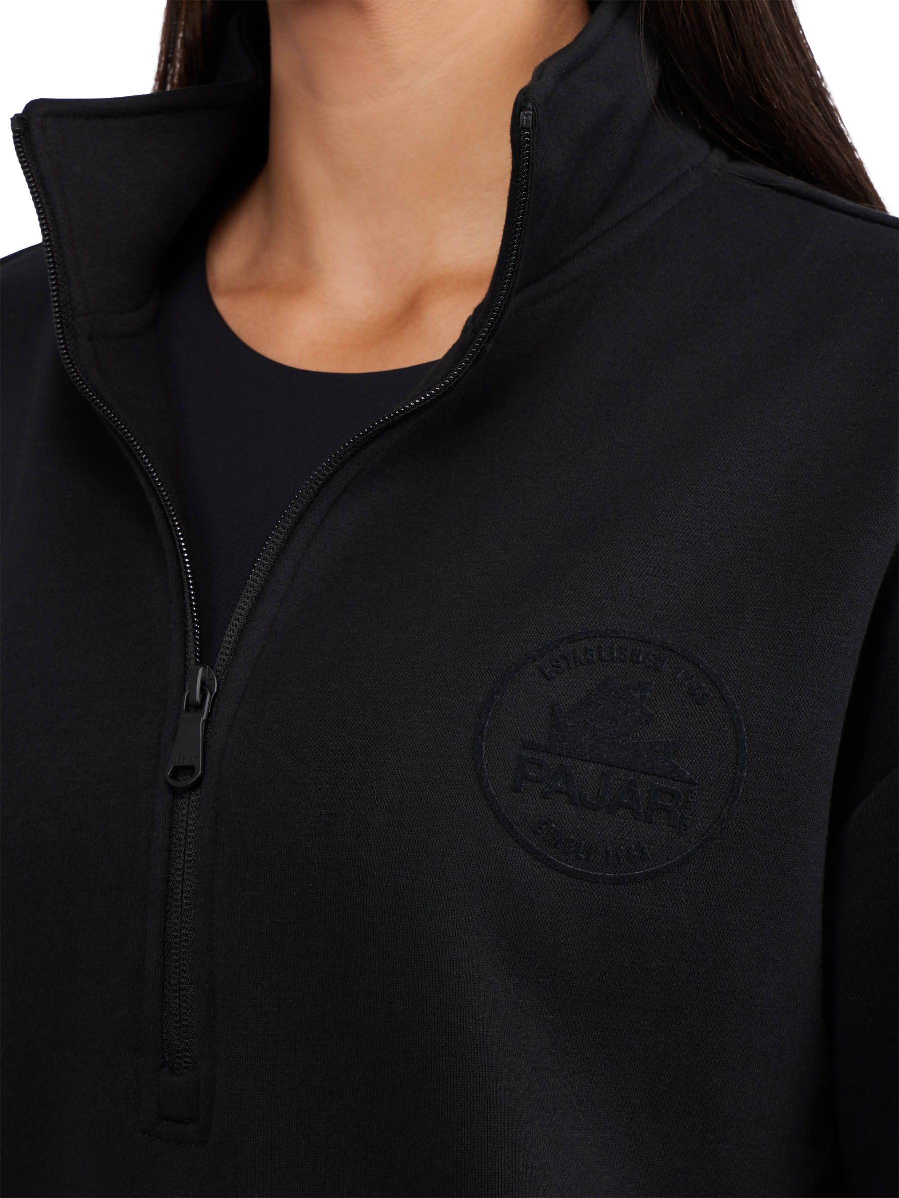 Huron Women's Half-Zip Sweatshirt sold by Pajar product image thumbnail 4