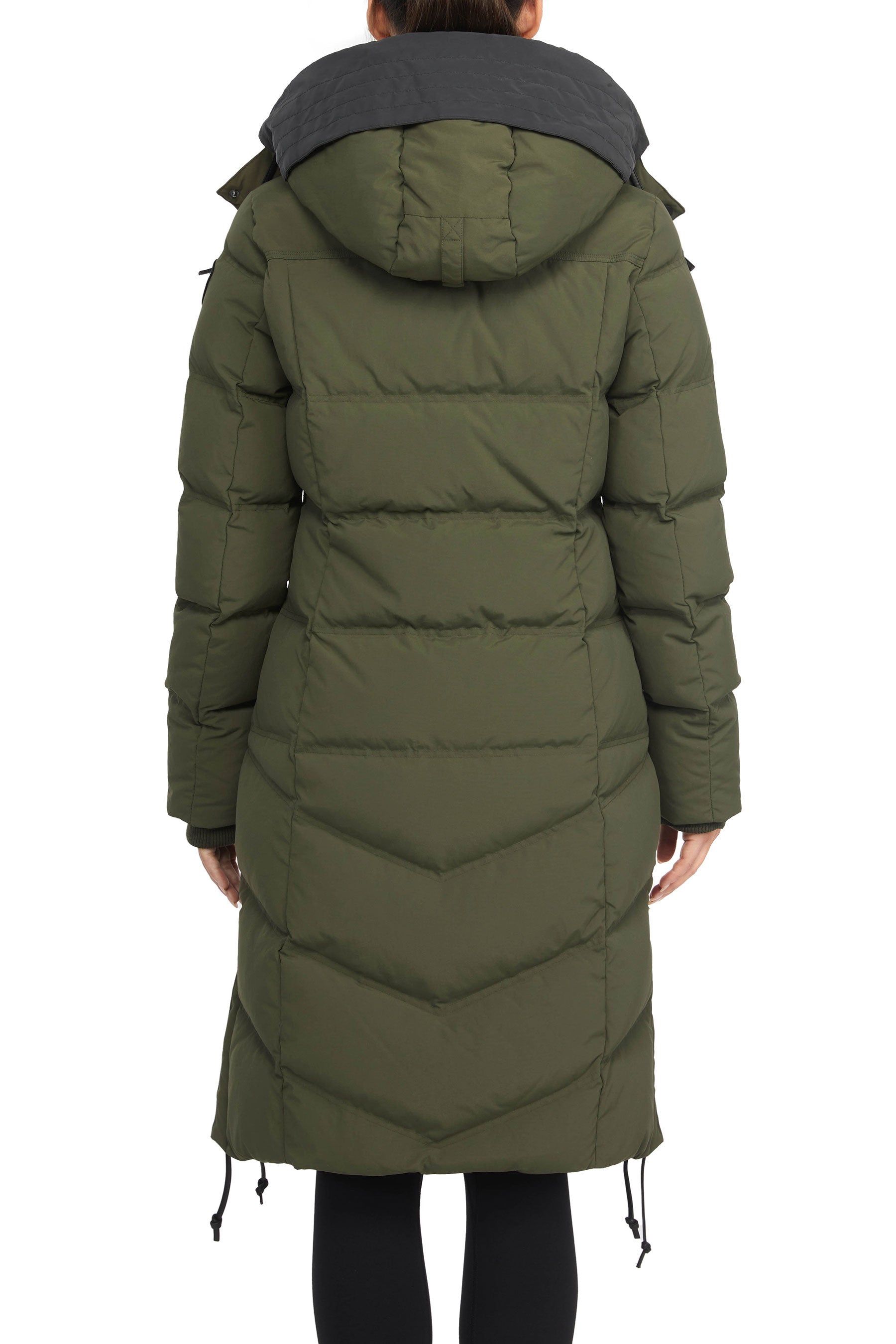 Sapphire Women's Long Puffer sold by Pajar product image thumbnail 5