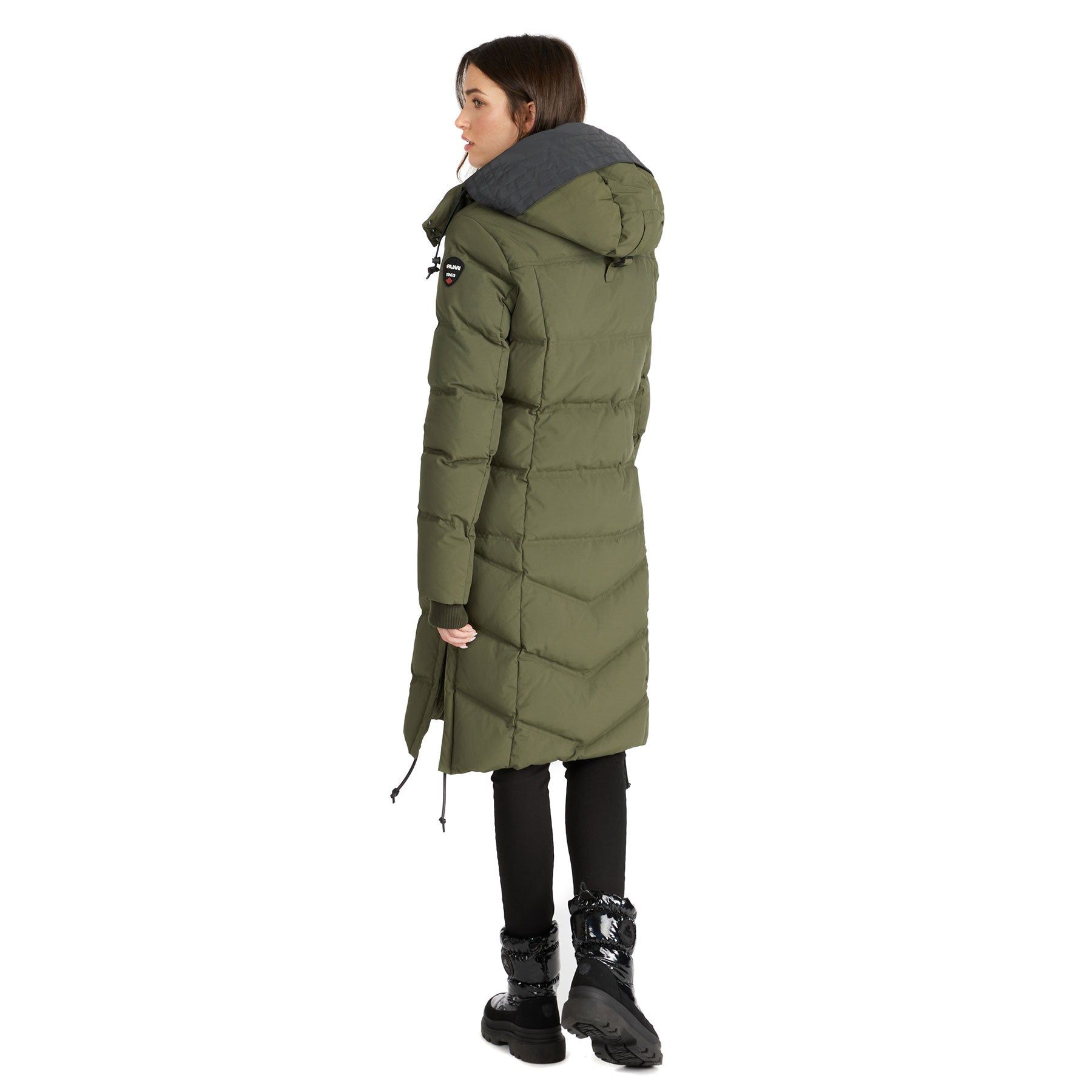 Sapphire Women's Long Puffer sold by Pajar product image thumbnail 4