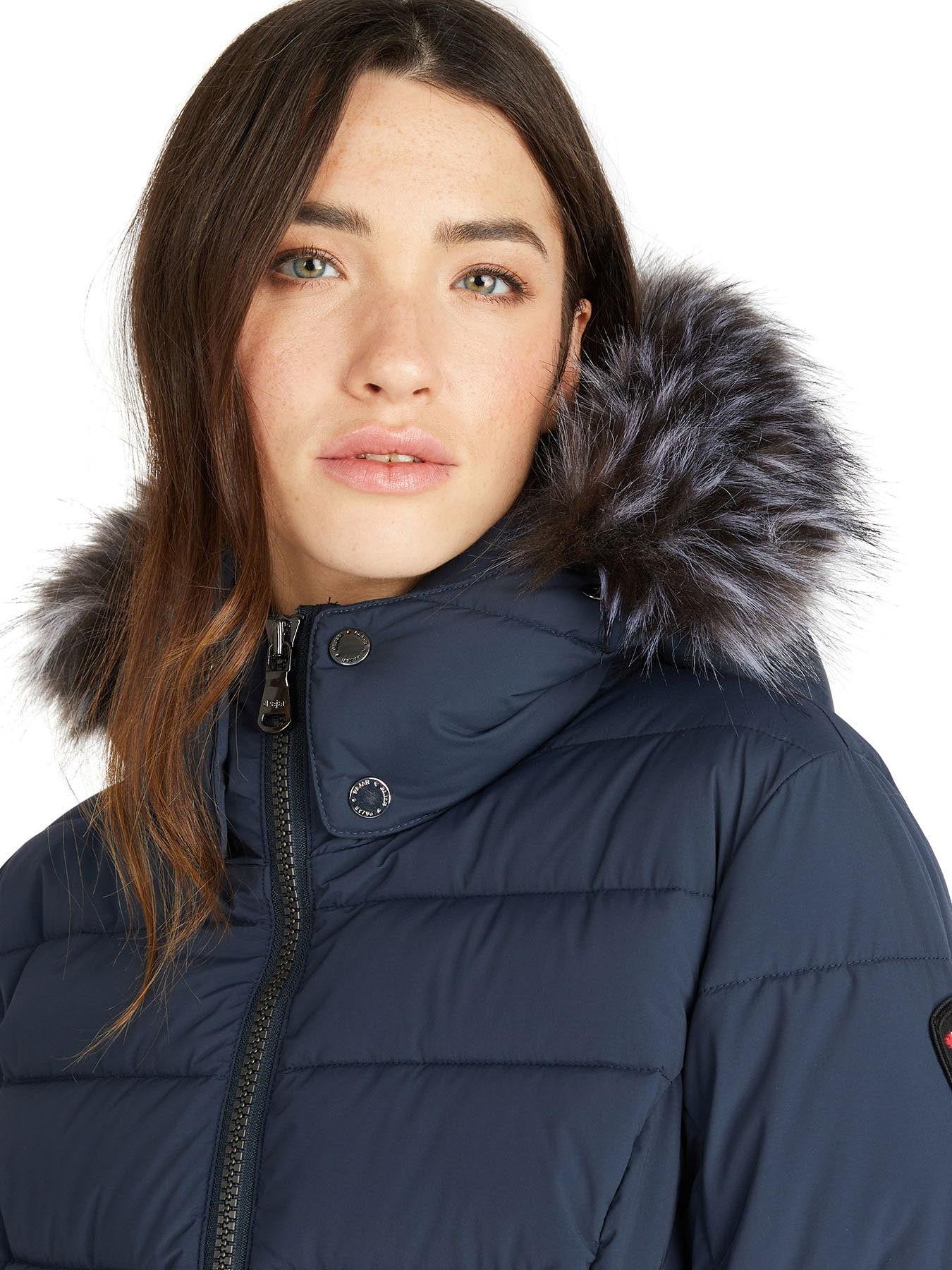 Jupiter Women's Puffer Jacket w/ Faux Fur Trim sold by Pajar