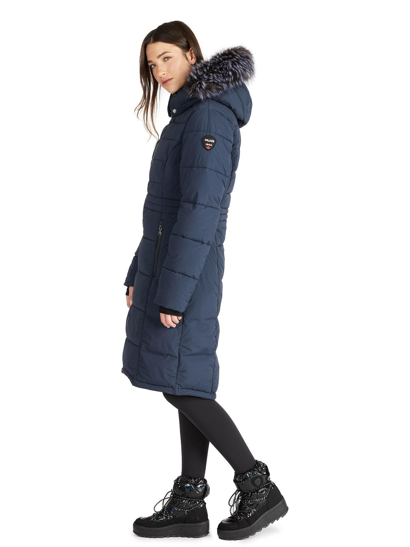 Jupiter Women's Puffer Jacket w/ Faux Fur Trim sold by Pajar product image thumbnail 3