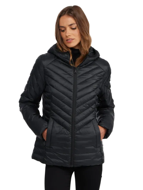 Colette Women's Lightweight Packable Puffer sold by Pajar