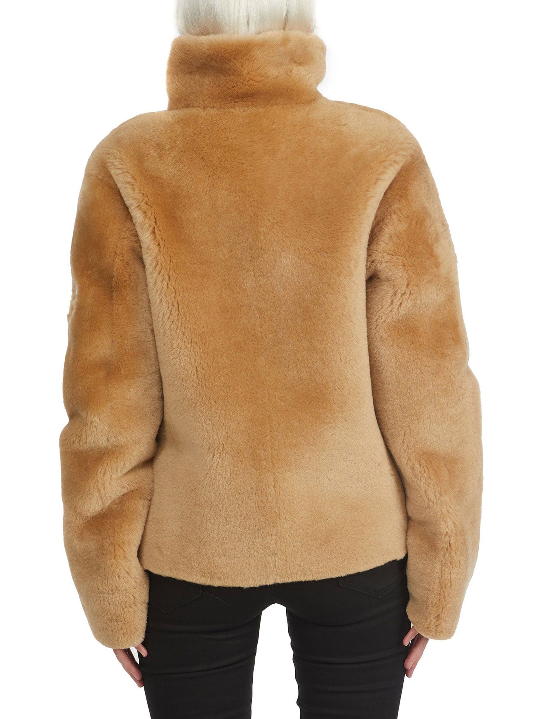 Nathalie Women's Reversible Shearling Jacket sold by Pajar product image thumbnail 4