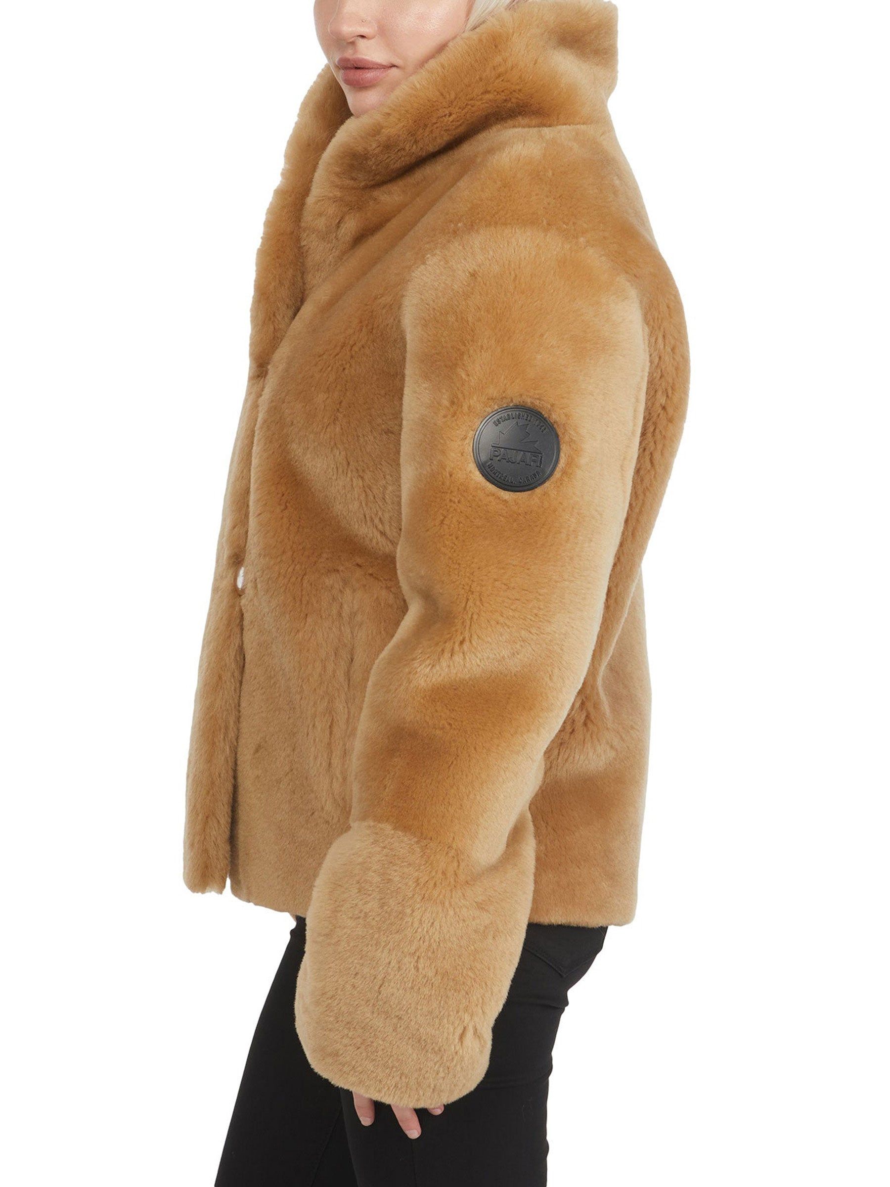 Nathalie Women's Reversible Shearling Jacket sold by Pajar product image thumbnail 3