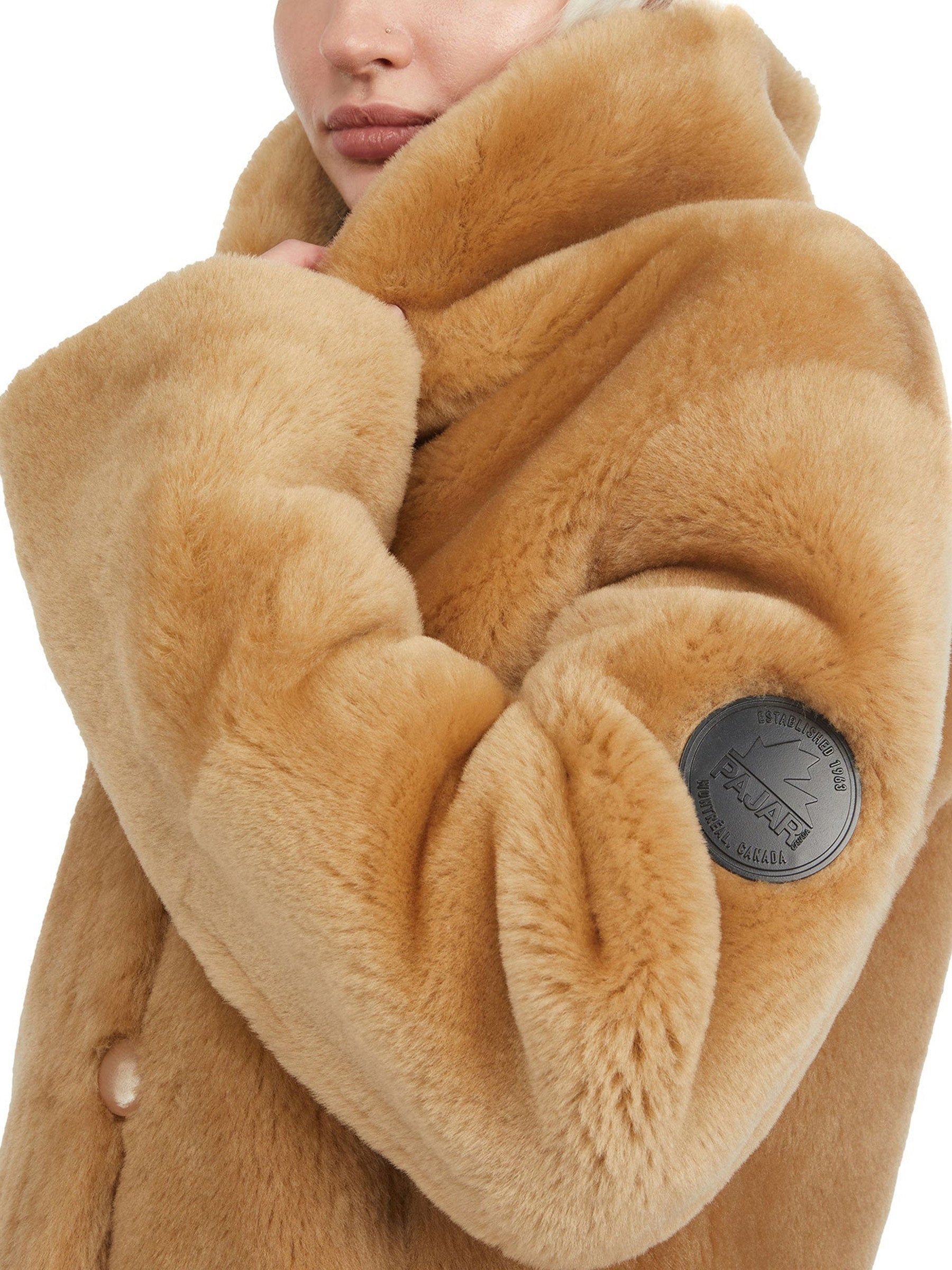 Nathalie Women's Reversible Shearling Jacket sold by Pajar product image thumbnail 5