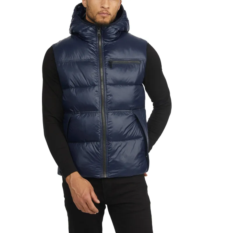 Ryan Men's Lightweight Hooded Puffer Vest sold by Pajar