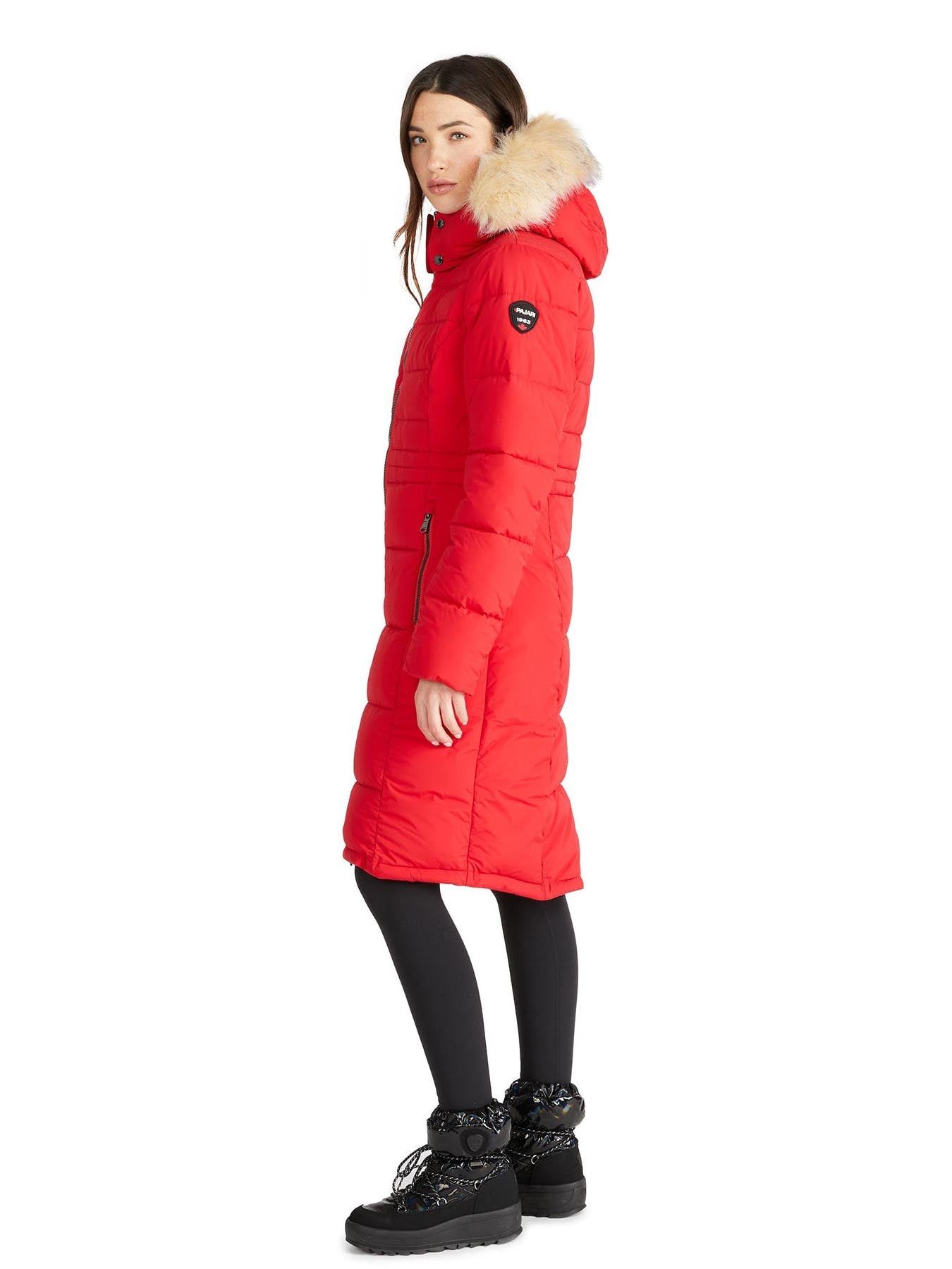 Jupiter Women's Puffer Jacket w/ Faux Fur Trim sold by Pajar product image thumbnail 2