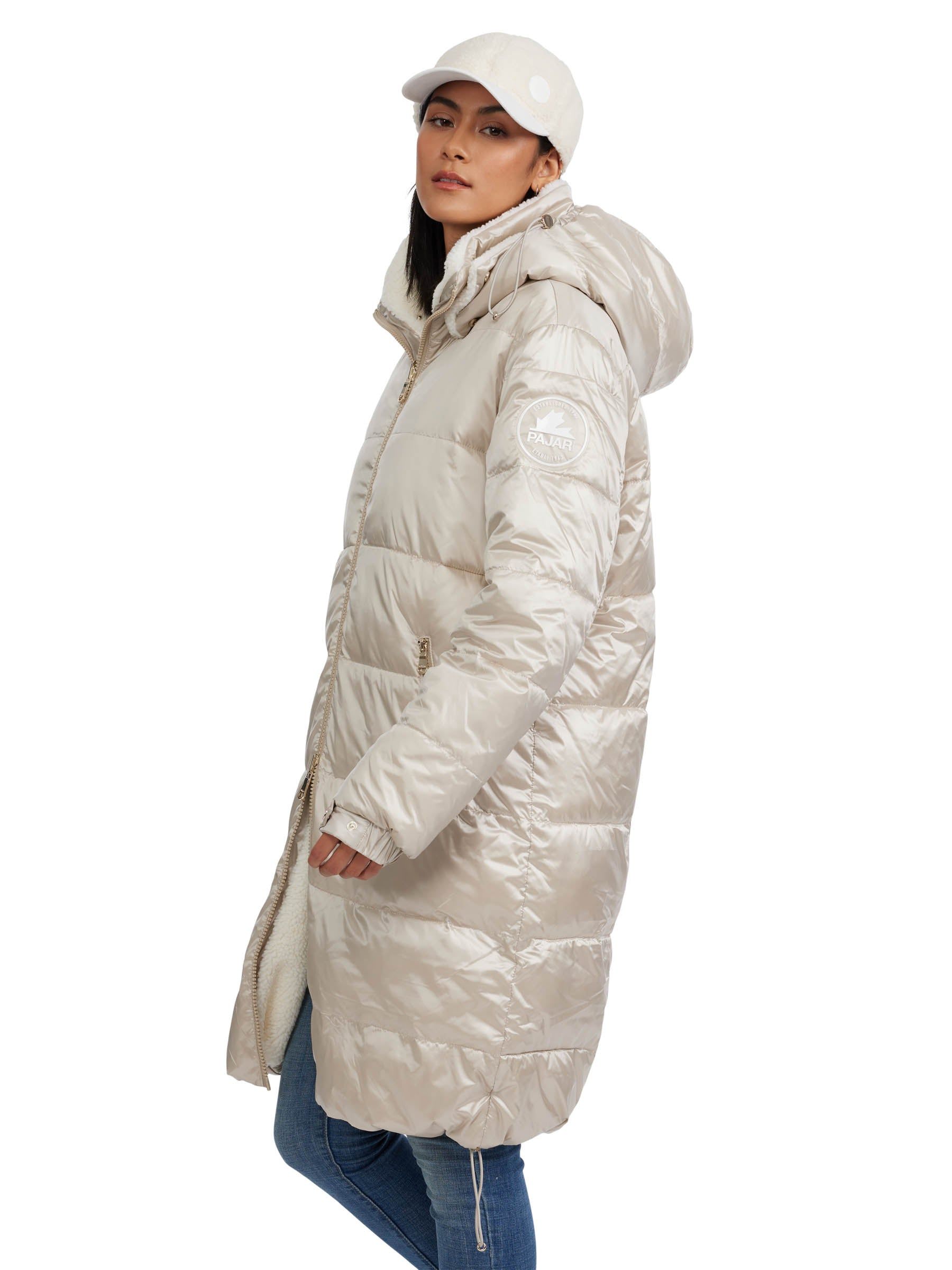 Alsephina Women's Reversible Long Puffer Jacket sold by Pajar product image thumbnail 3
