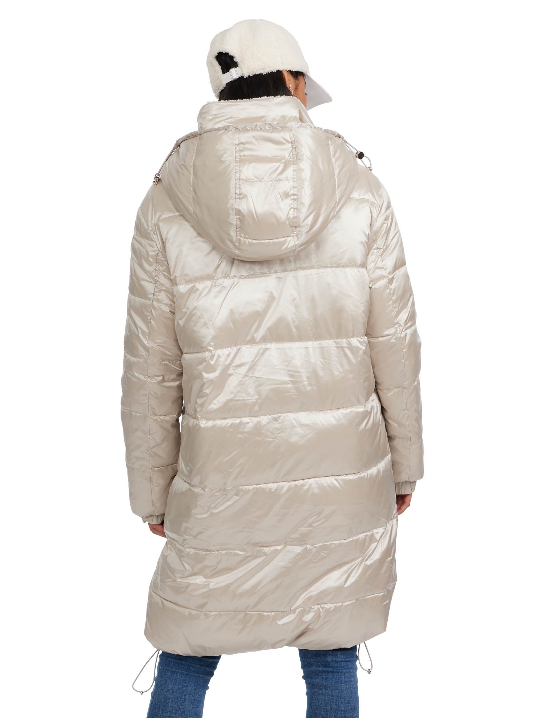 Alsephina Women's Reversible Long Puffer Jacket sold by Pajar product image thumbnail 4