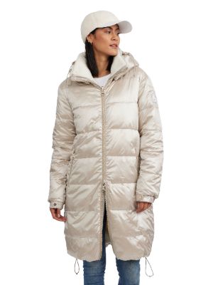 Alsephina Women's Reversible Long Puffer Jacket sold by Pajar
