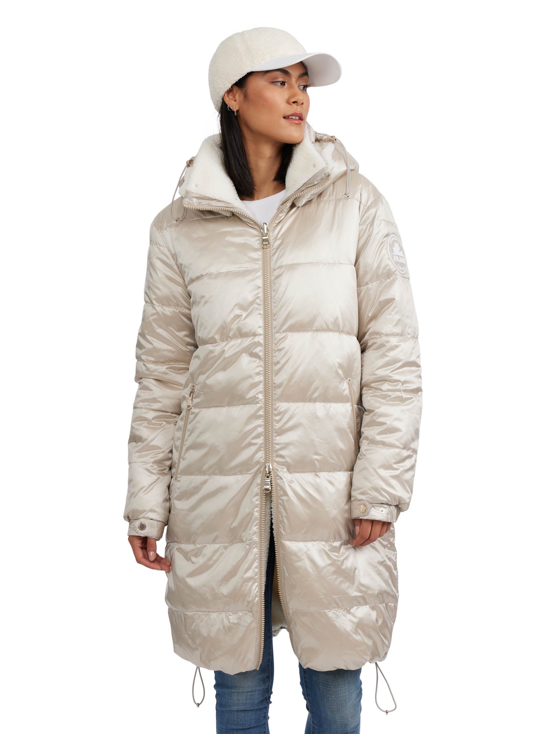 Alsephina Women's Reversible Long Puffer Jacket sold by Pajar