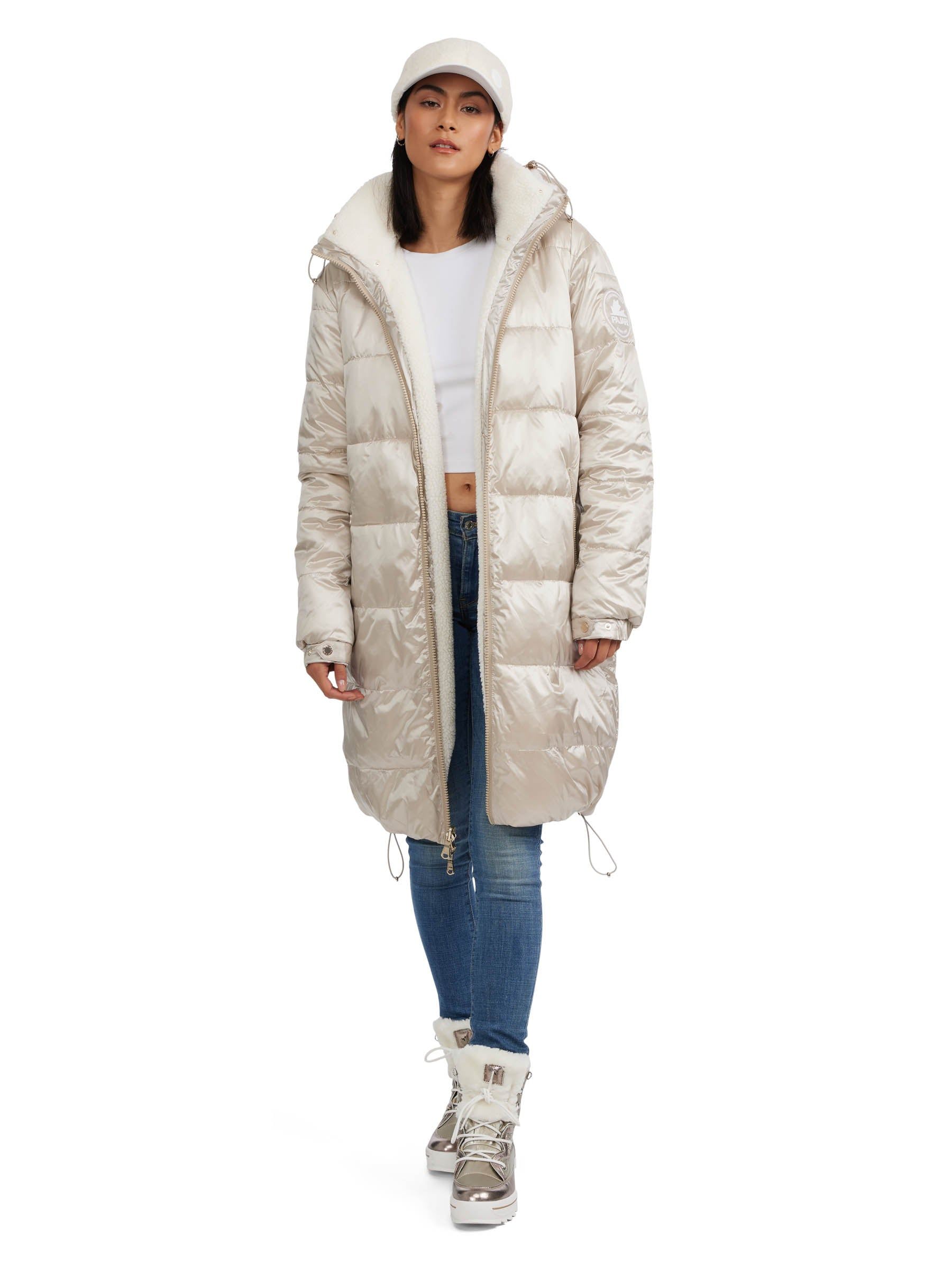 Alsephina Women's Reversible Long Puffer Jacket sold by Pajar product image thumbnail 2