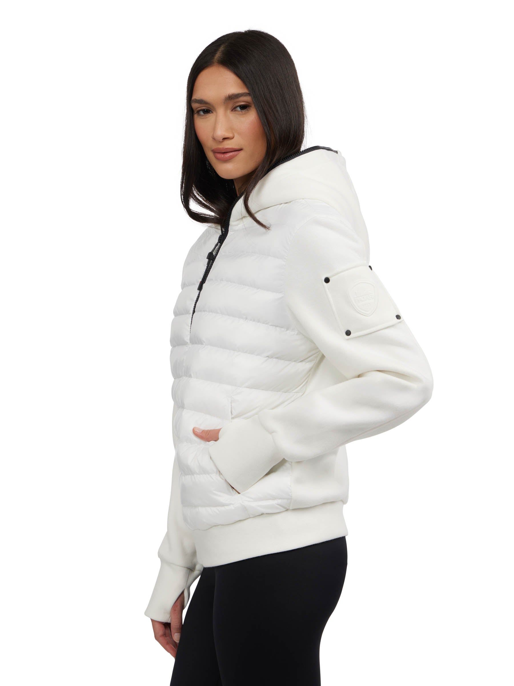 Ellison Women's Perfect Fit Zip-up Hoodie sold by Pajar product image thumbnail 3