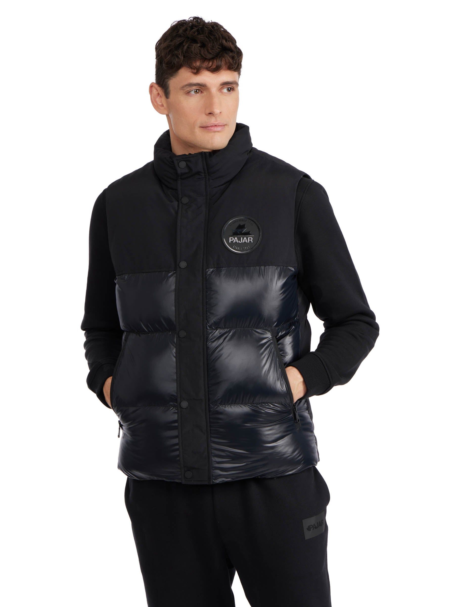 Archer Men's Mid Weight Mixed Media Vest sold by Pajar