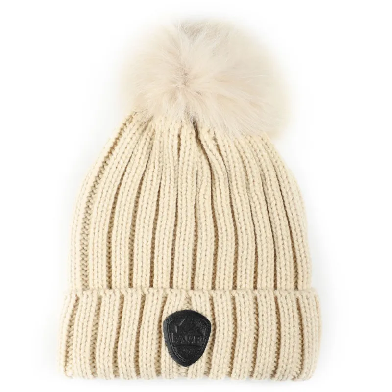 Becca Women's Knitted Hat With Pompom sold by Pajar