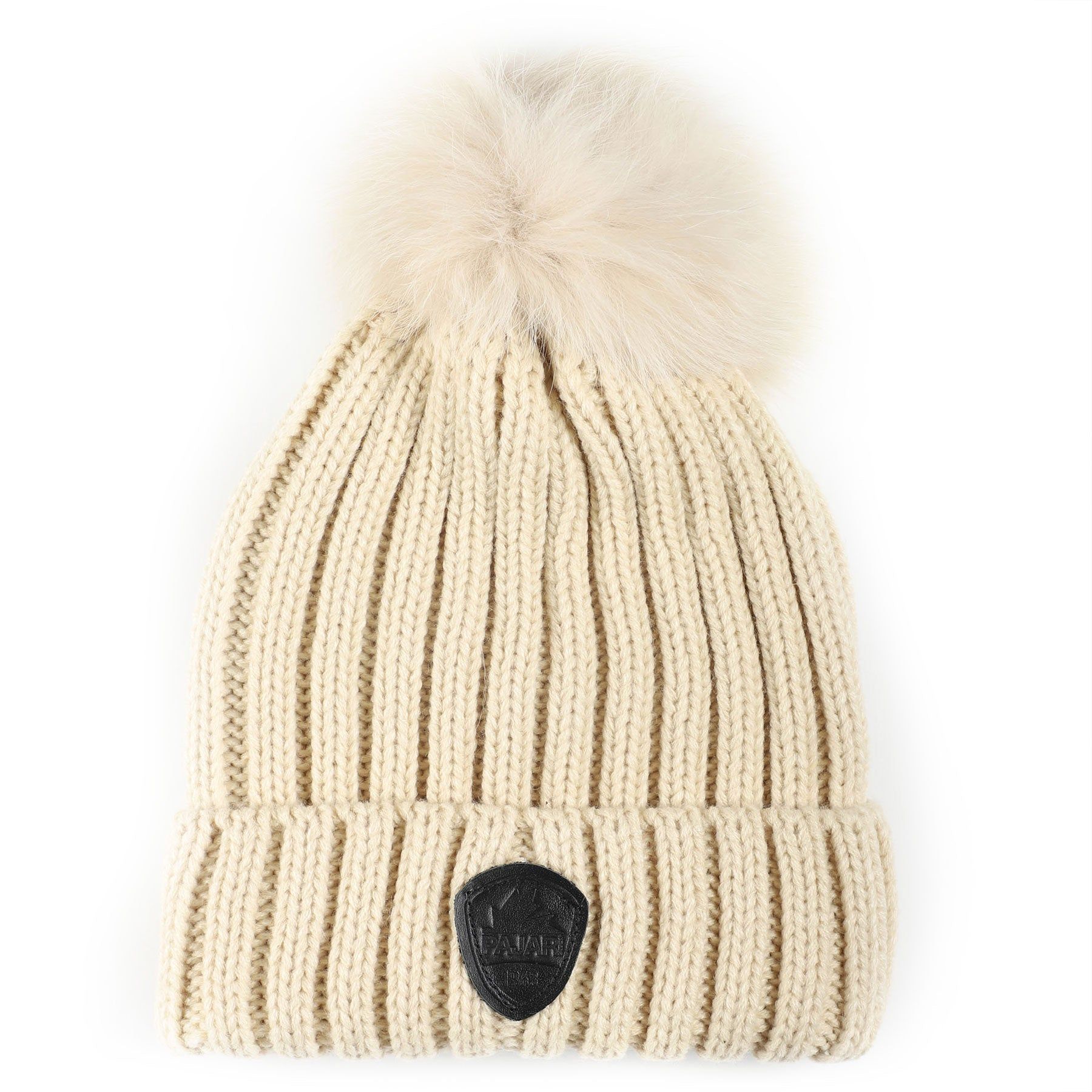 Becca Women's Knitted Hat With Pompom sold by Pajar