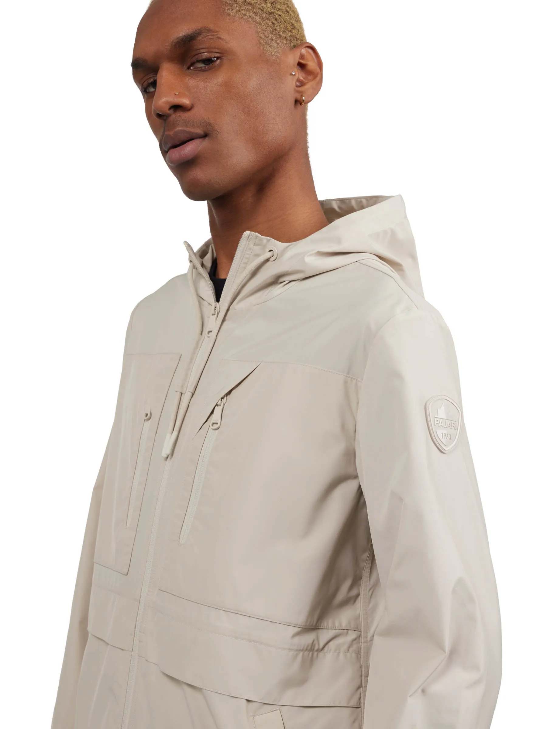 Jiro Men's Rain Shell sold by Pajar product image thumbnail 5