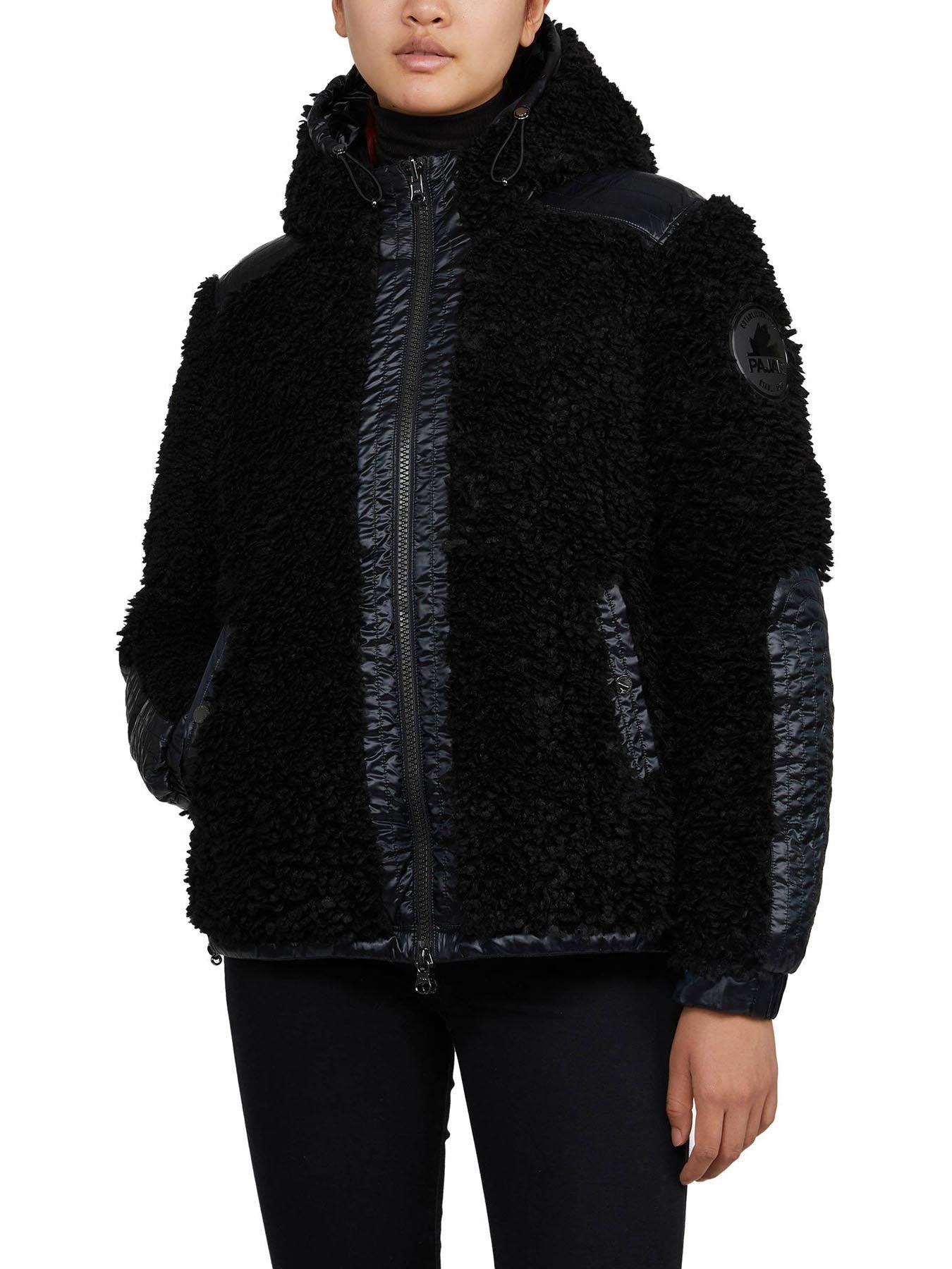 Snow Women's Sherpa Reversible Puffer sold by Pajar