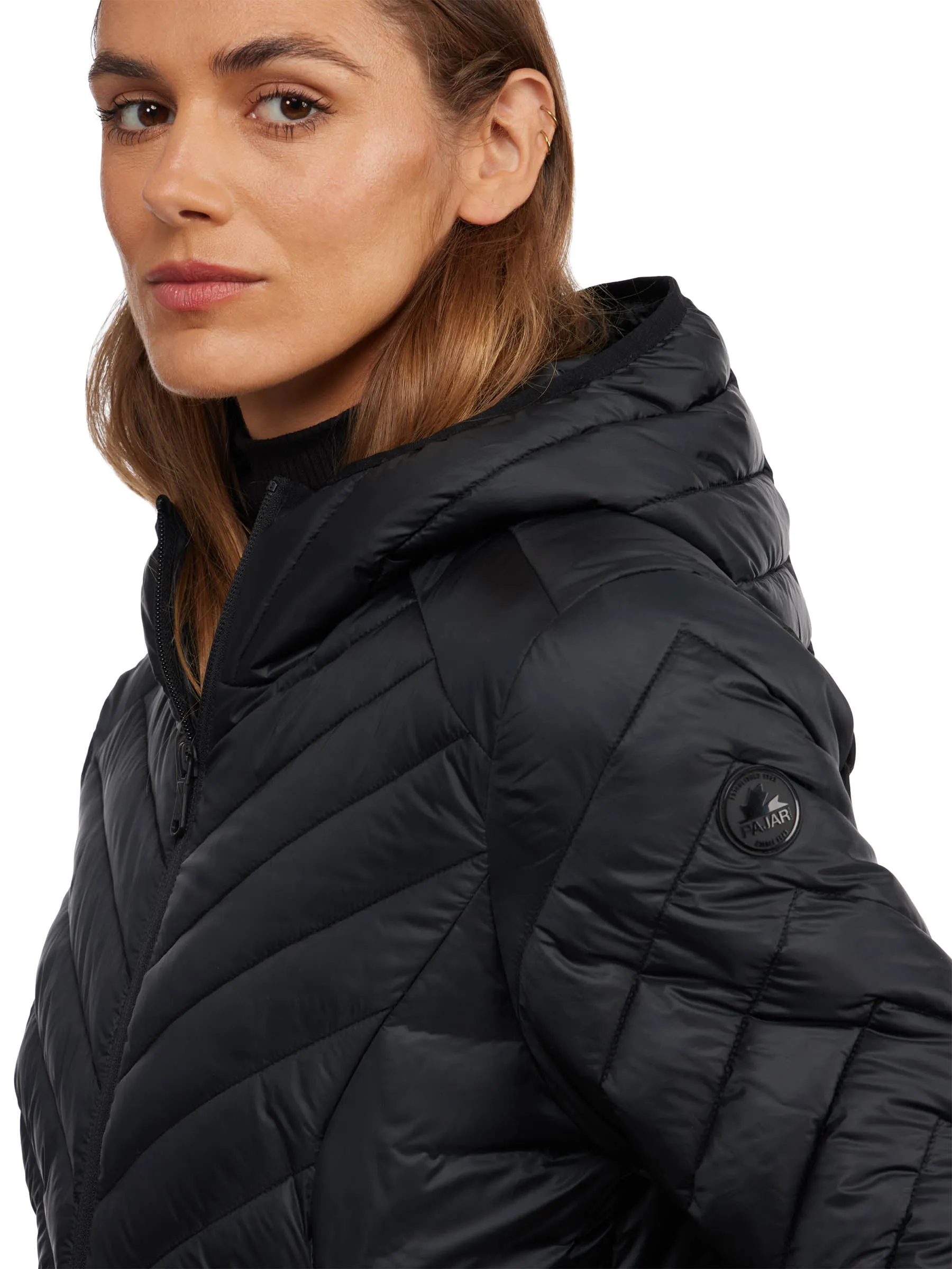 Colette Women's Lightweight Puffer sold by Pajar product image thumbnail 5