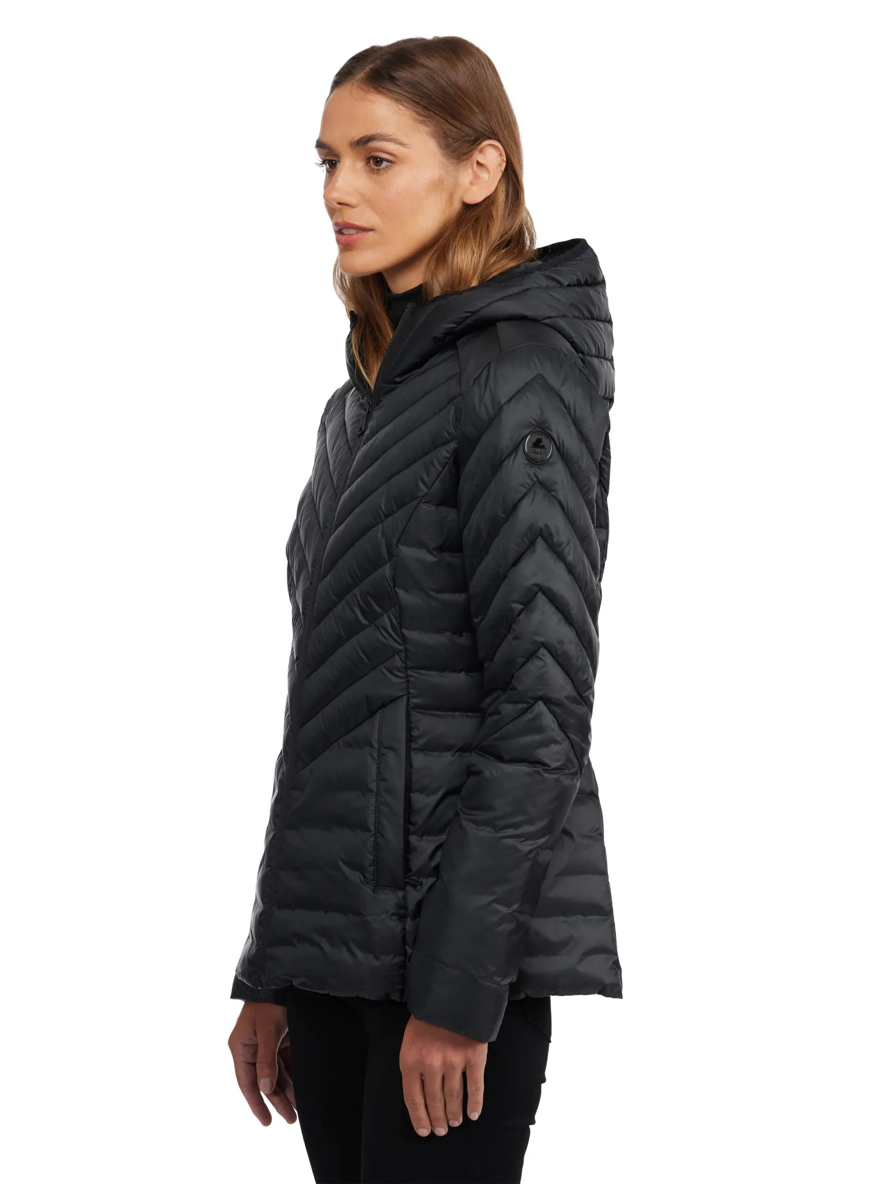 Colette Women's Lightweight Puffer sold by Pajar product image thumbnail 3